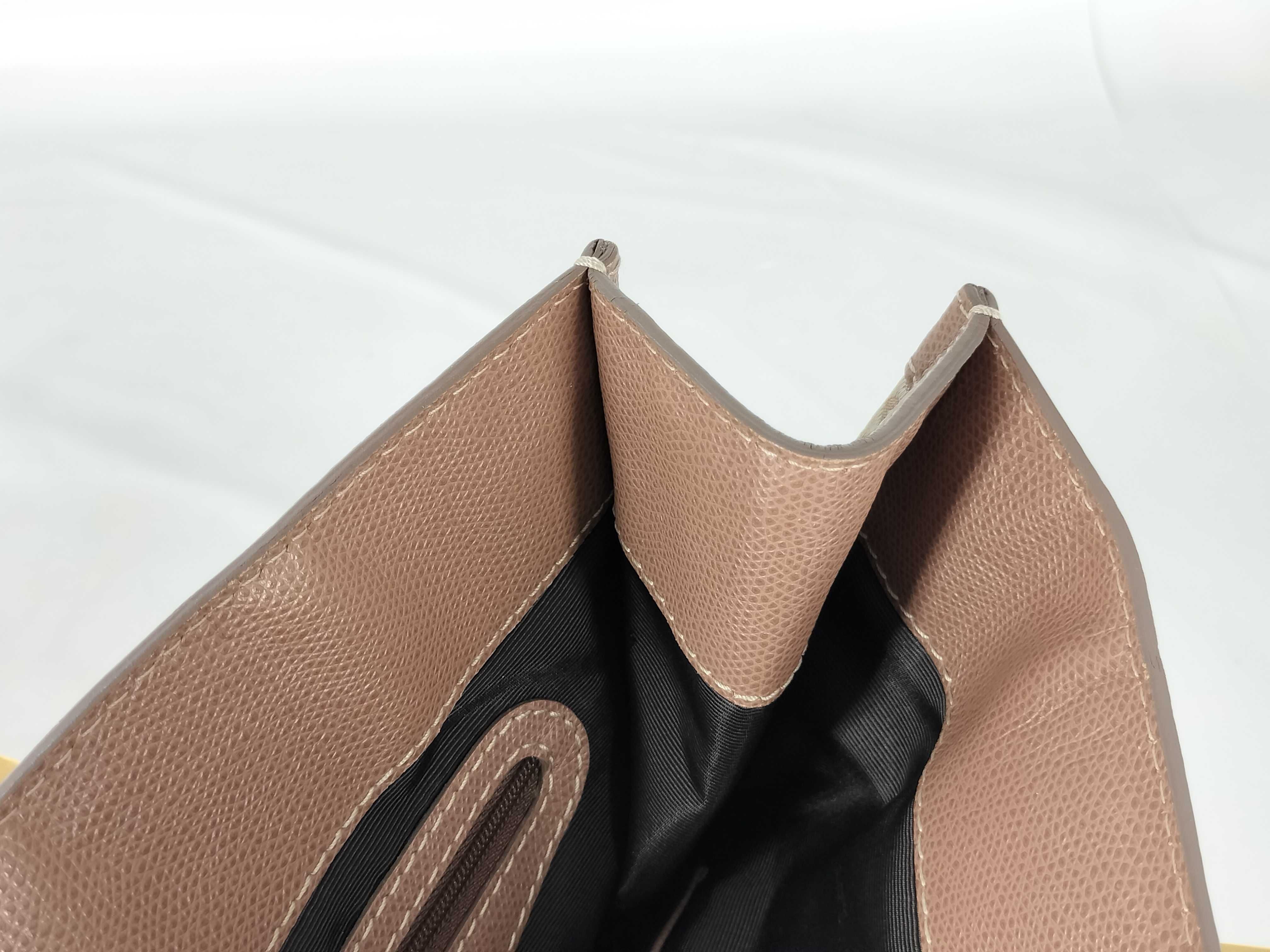 New Road Line Canvas Tote Bag, Pink Beige — view 13