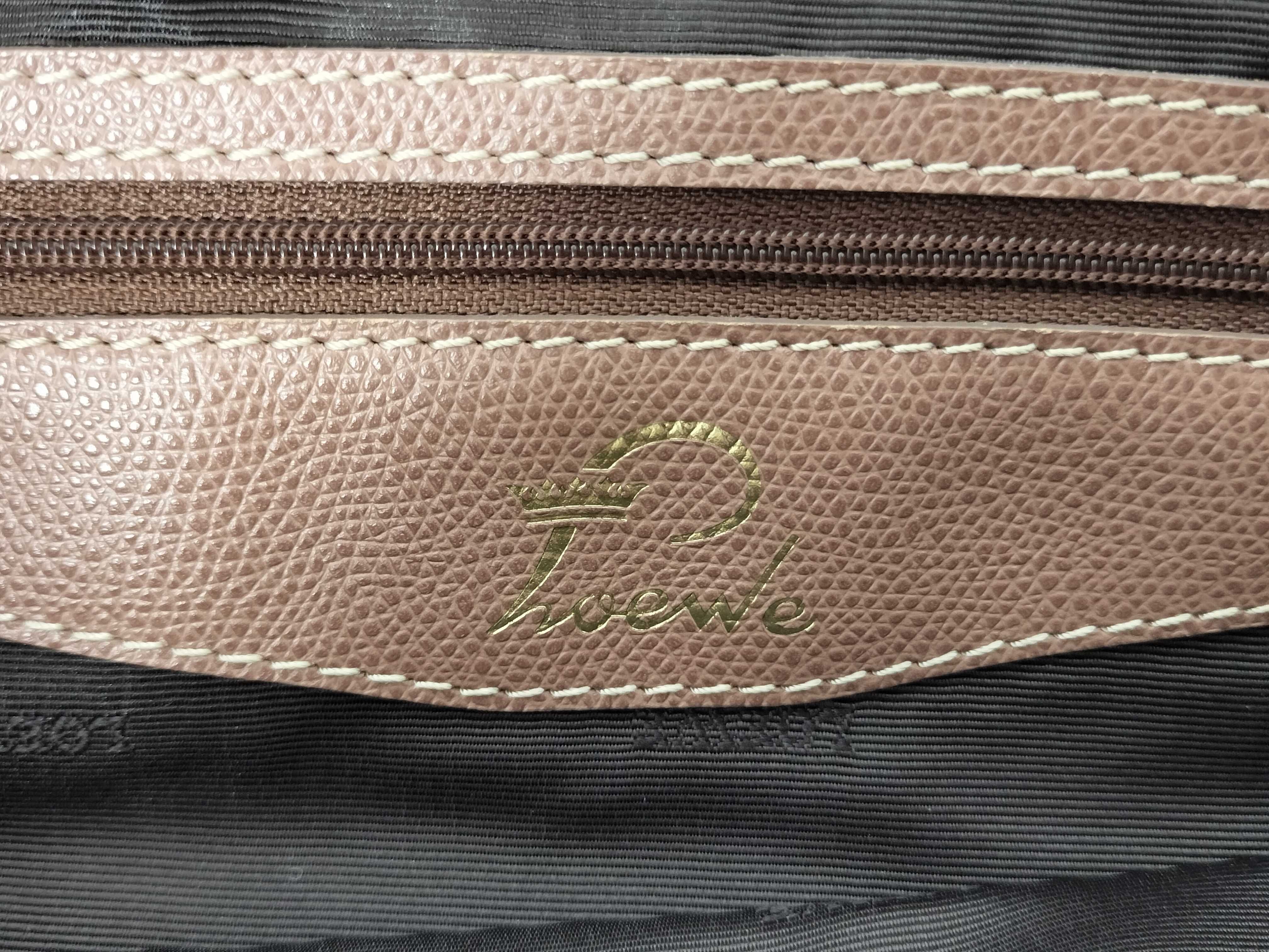 New Road Line Canvas Tote Bag, Pink Beige — view 10