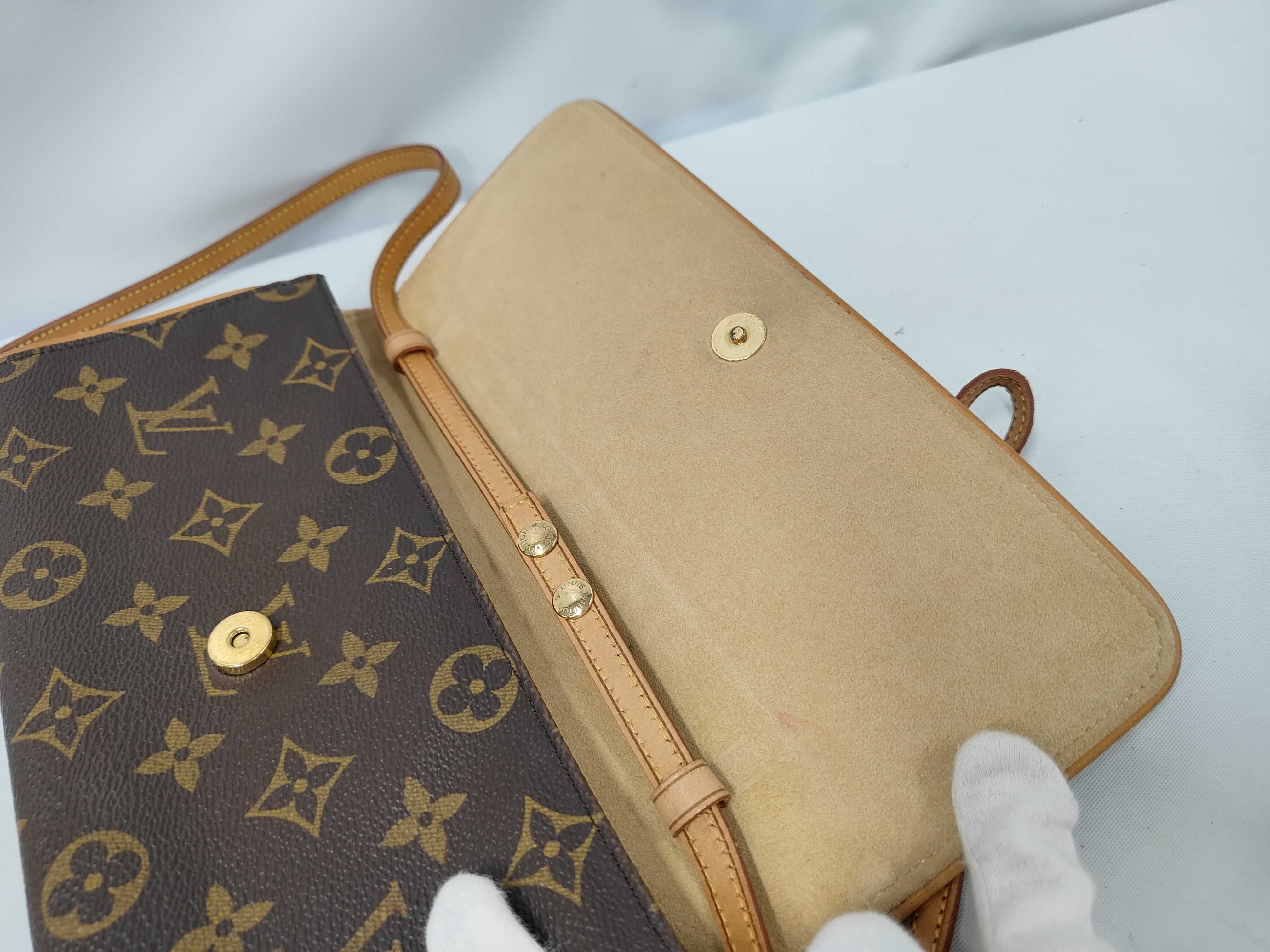 Monogram Pochette Twin GM FL0021 Shoulder Bag — view 7