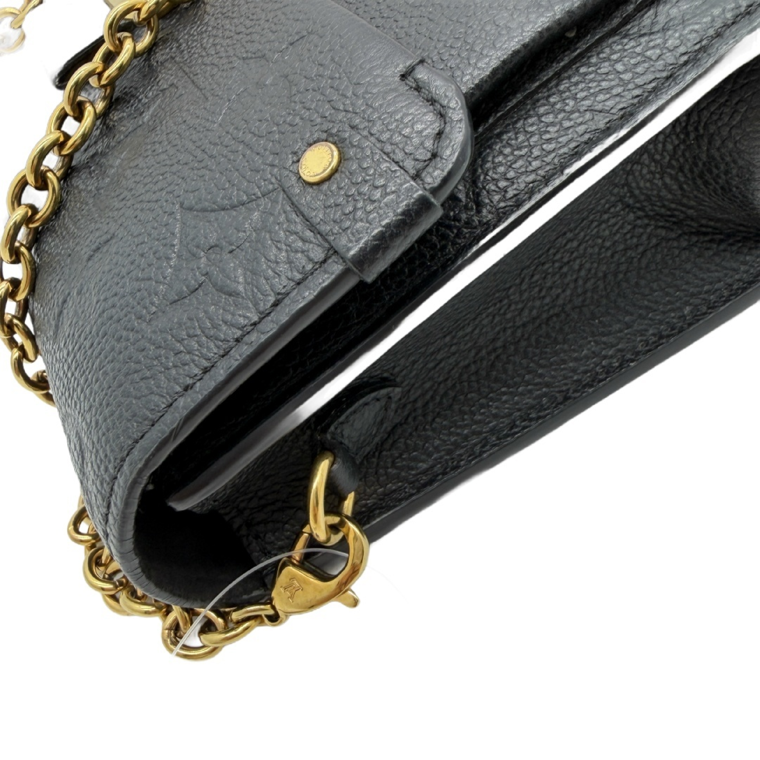 Monogram Empreinte Chain Shoulder Bag — view 3