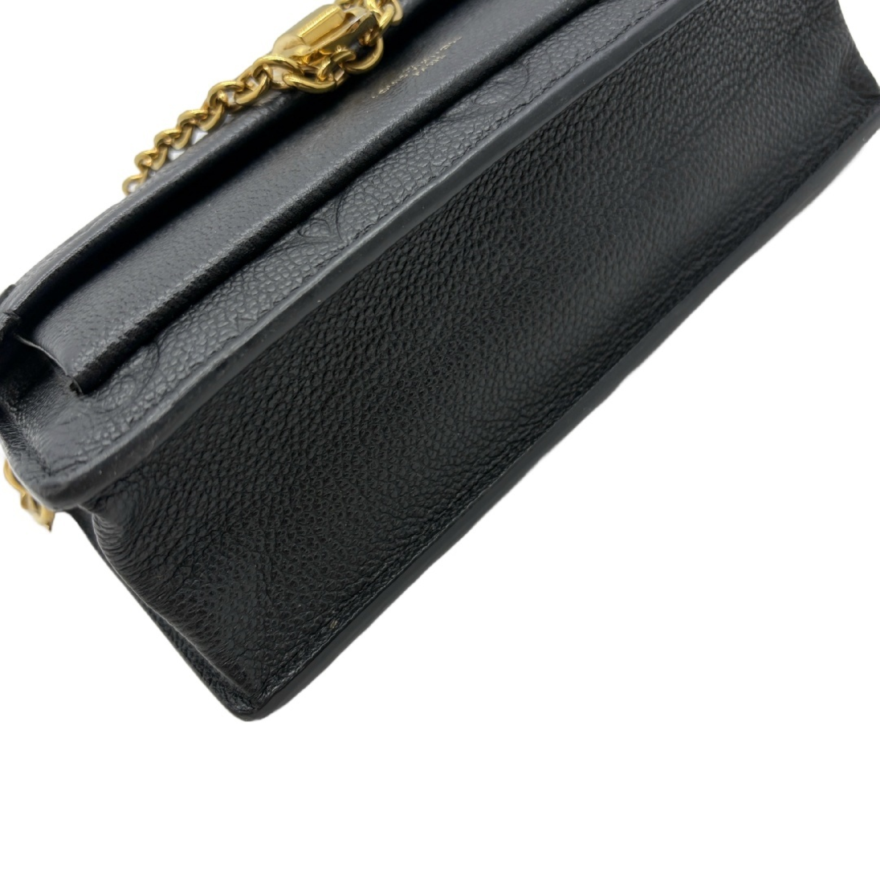Monogram Empreinte Chain Shoulder Bag — view 4