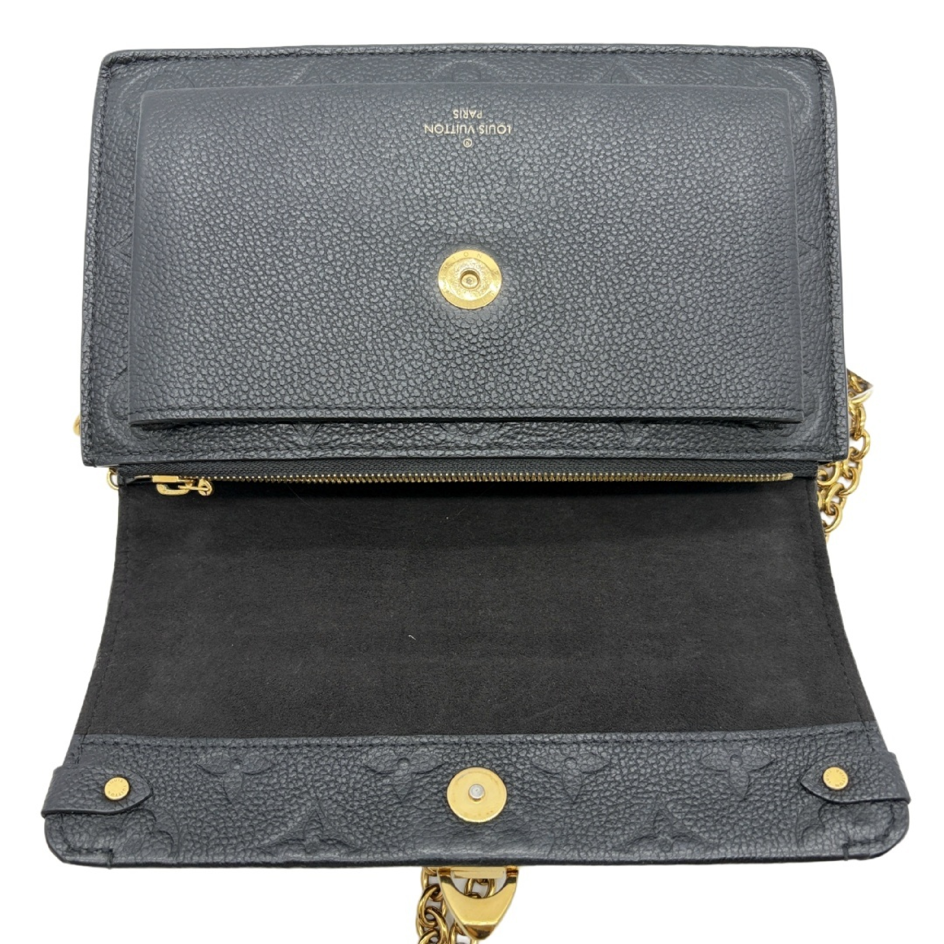Monogram Empreinte Chain Shoulder Bag — view 7