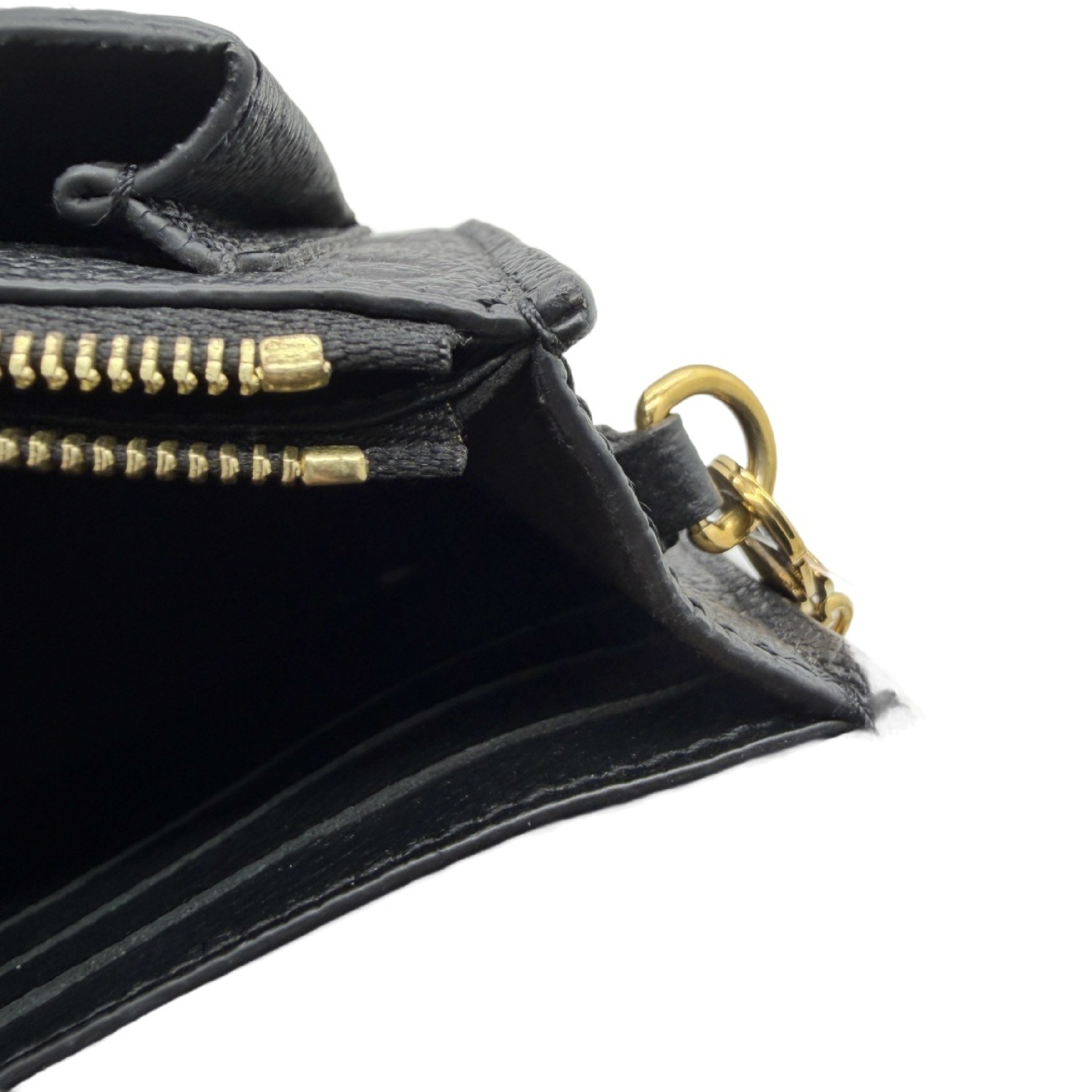 Monogram Empreinte Chain Shoulder Bag — view 8