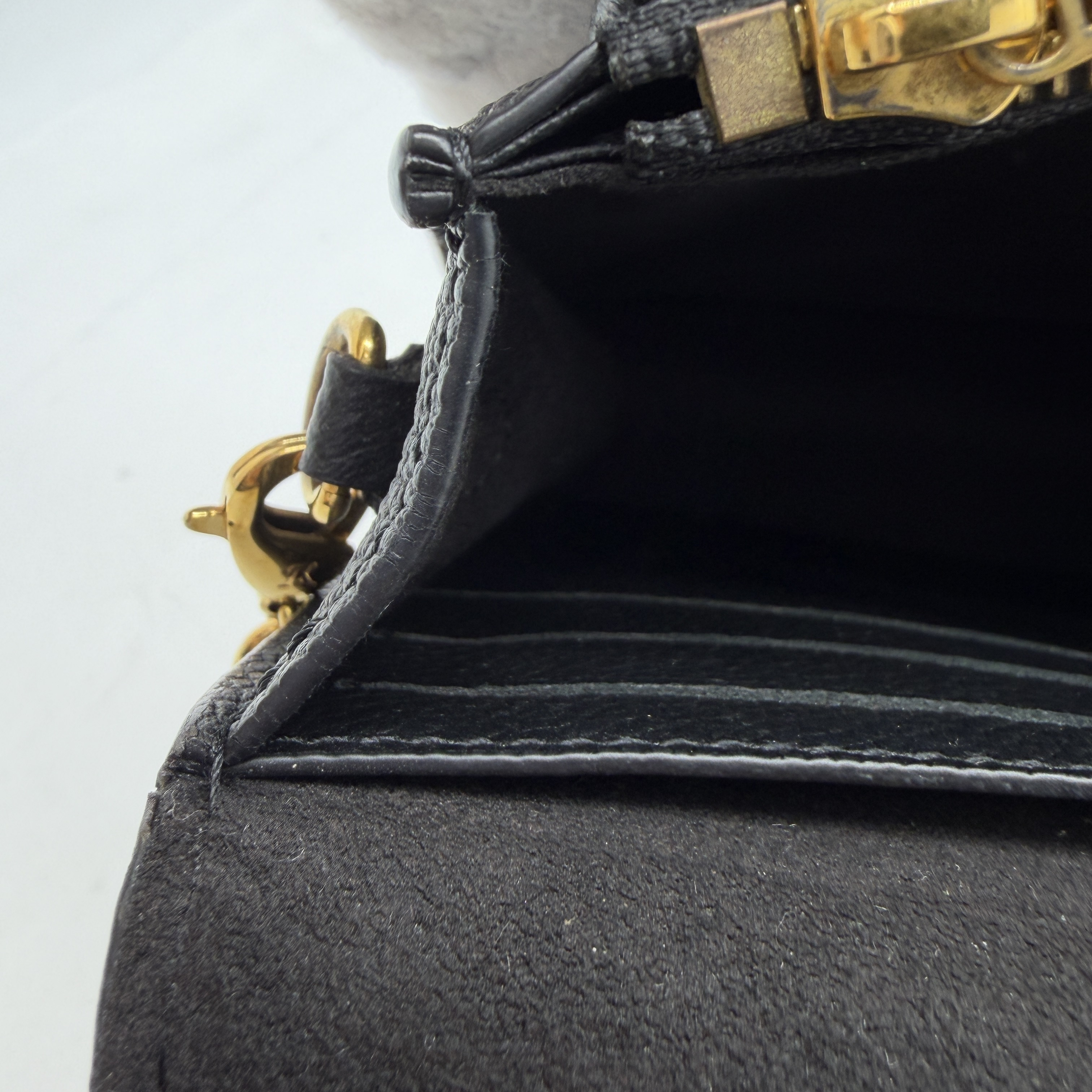 Monogram Empreinte Chain Shoulder Bag — view 9