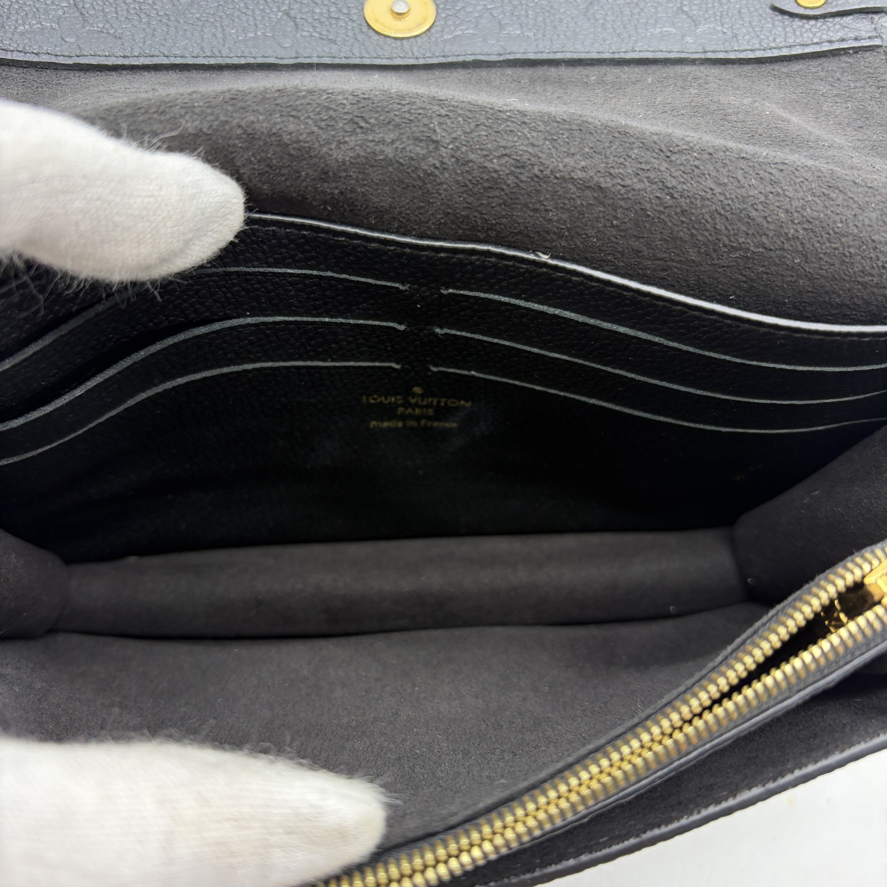Monogram Empreinte Chain Shoulder Bag — view 10