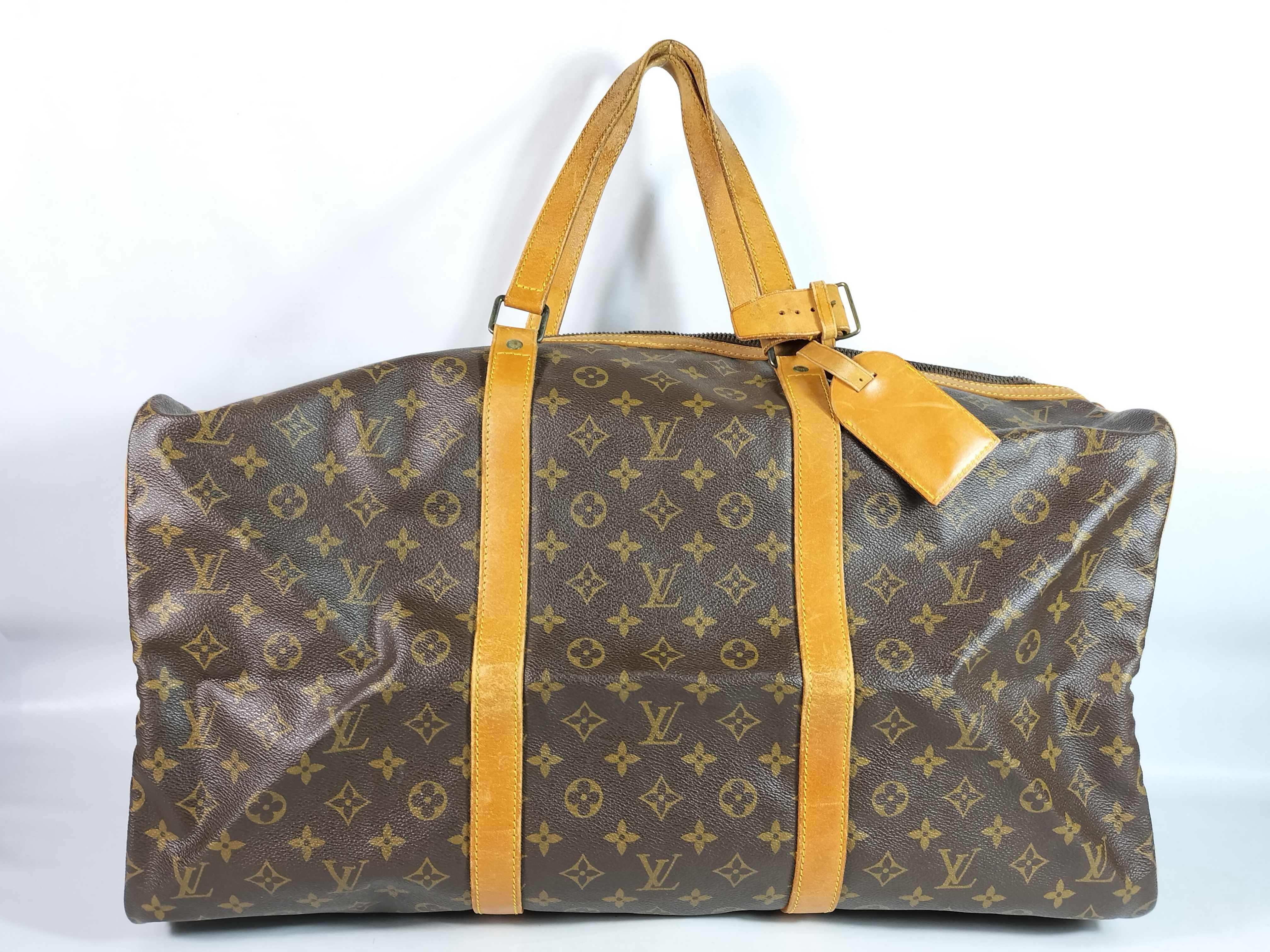 Monogram Saxe Spool 55 M41622 Saxe Spool Boston Bag