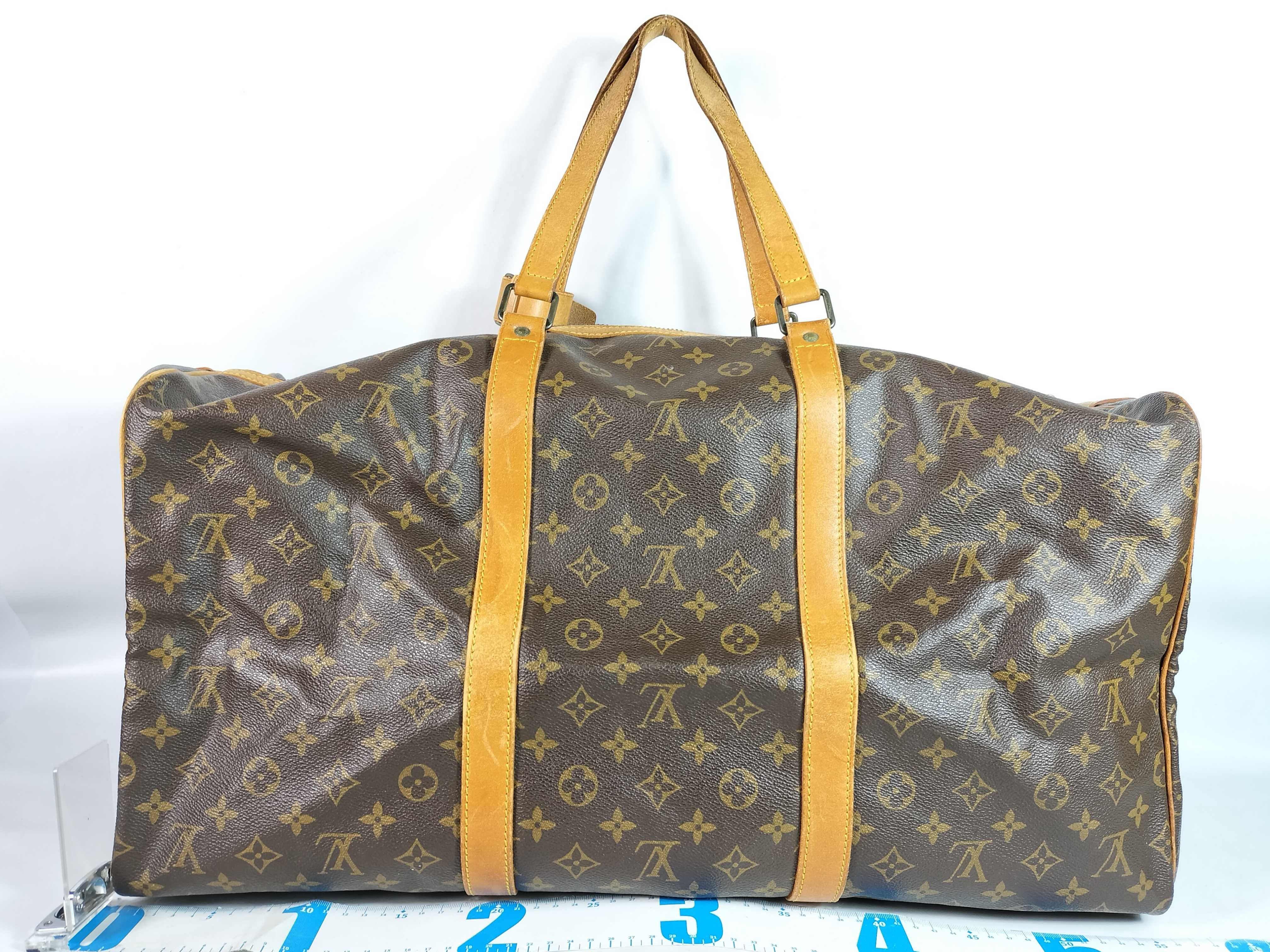 Monogram Saxe Spool 55 M41622 Saxe Spool Boston Bag — view 2