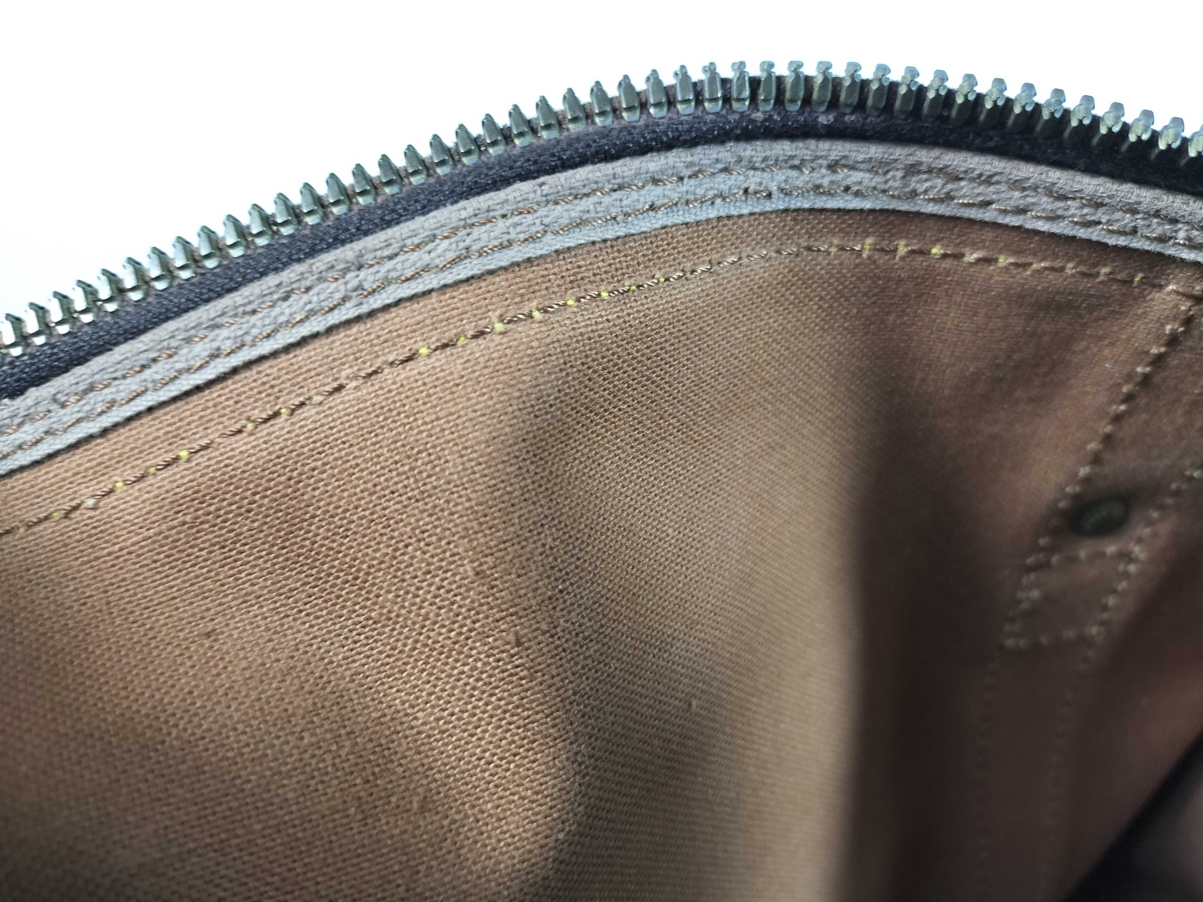 Monogram Saxe Spool 55 M41622 Saxe Spool Boston Bag — view 13