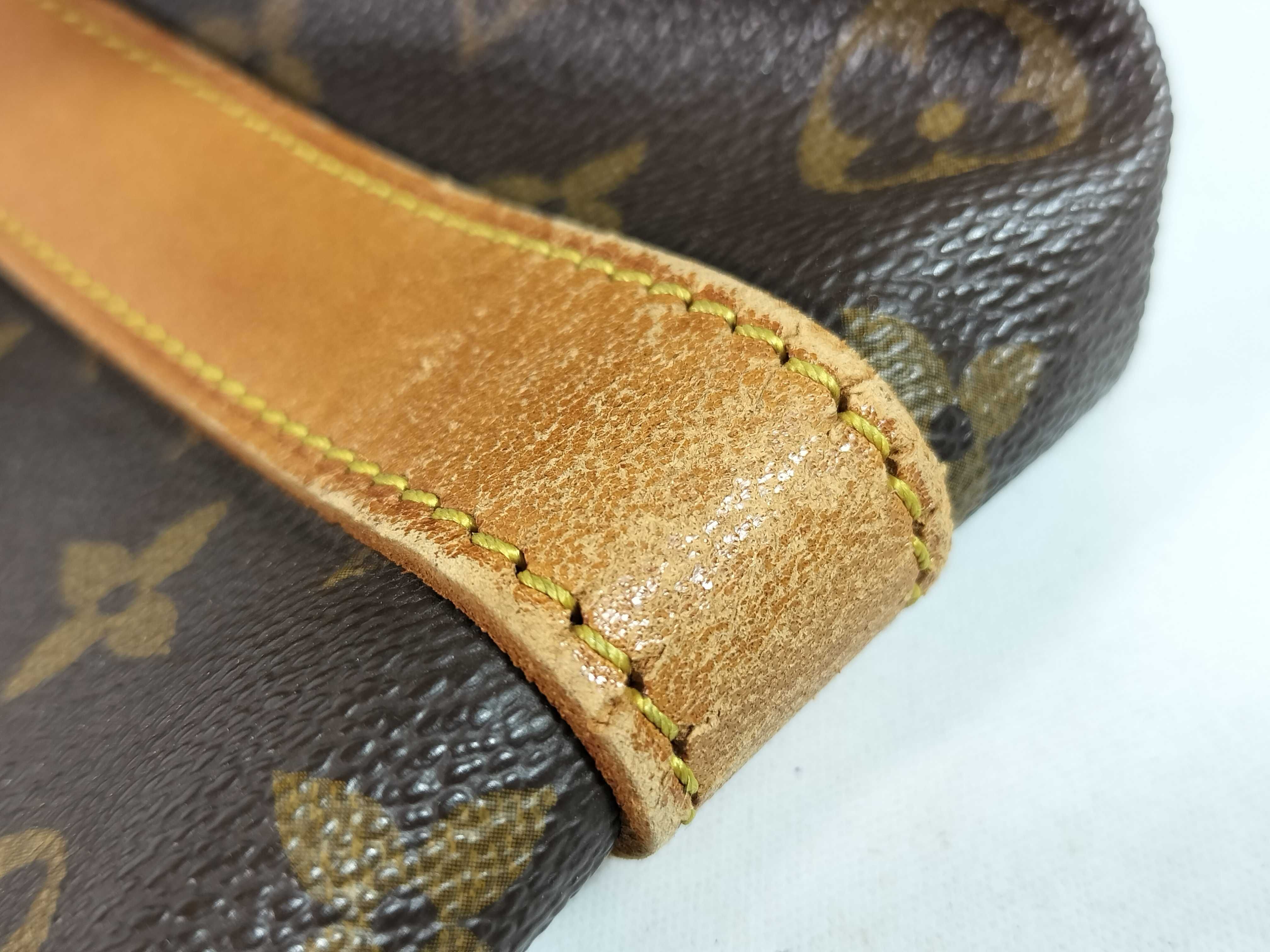 Monogram Saxe Spool 55 M41622 Saxe Spool Boston Bag — view 14