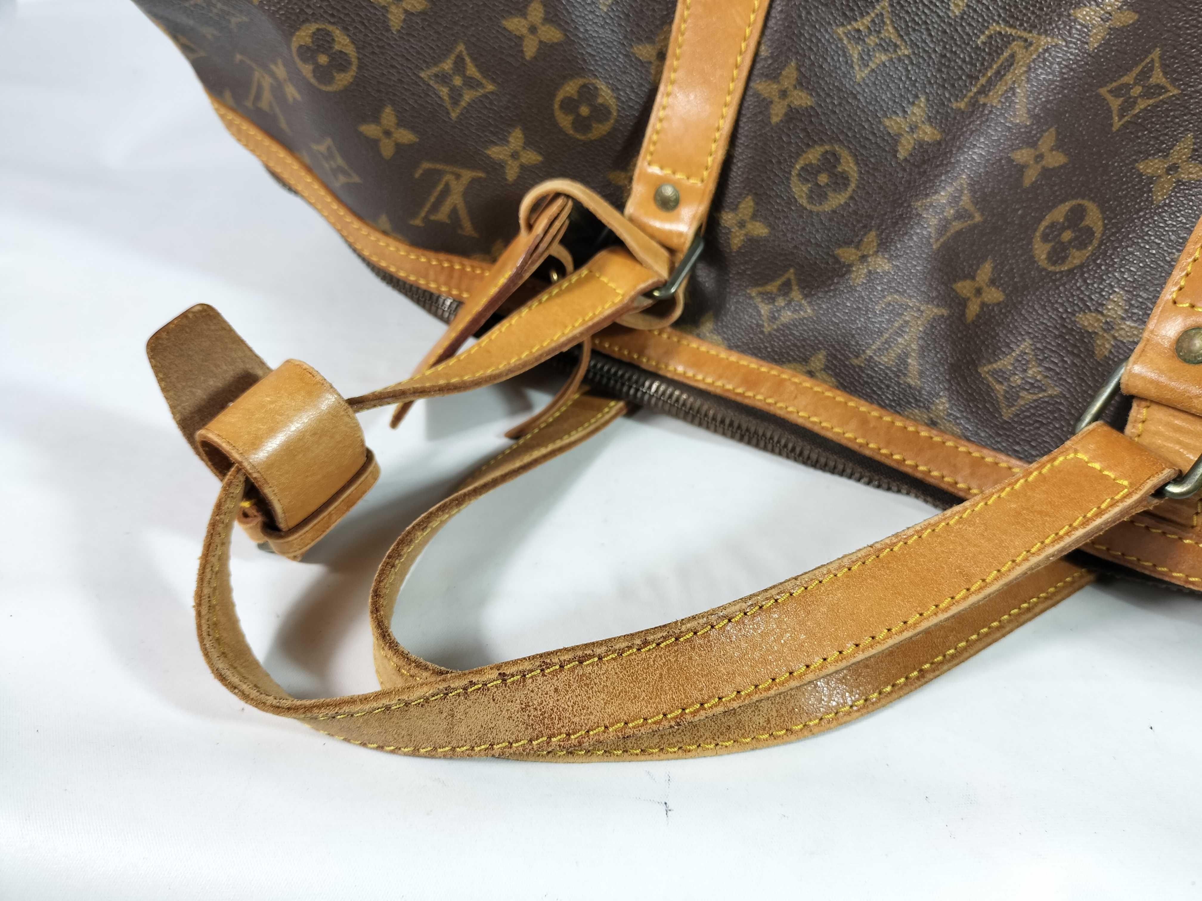 Monogram Saxe Spool 55 M41622 Saxe Spool Boston Bag — view 6