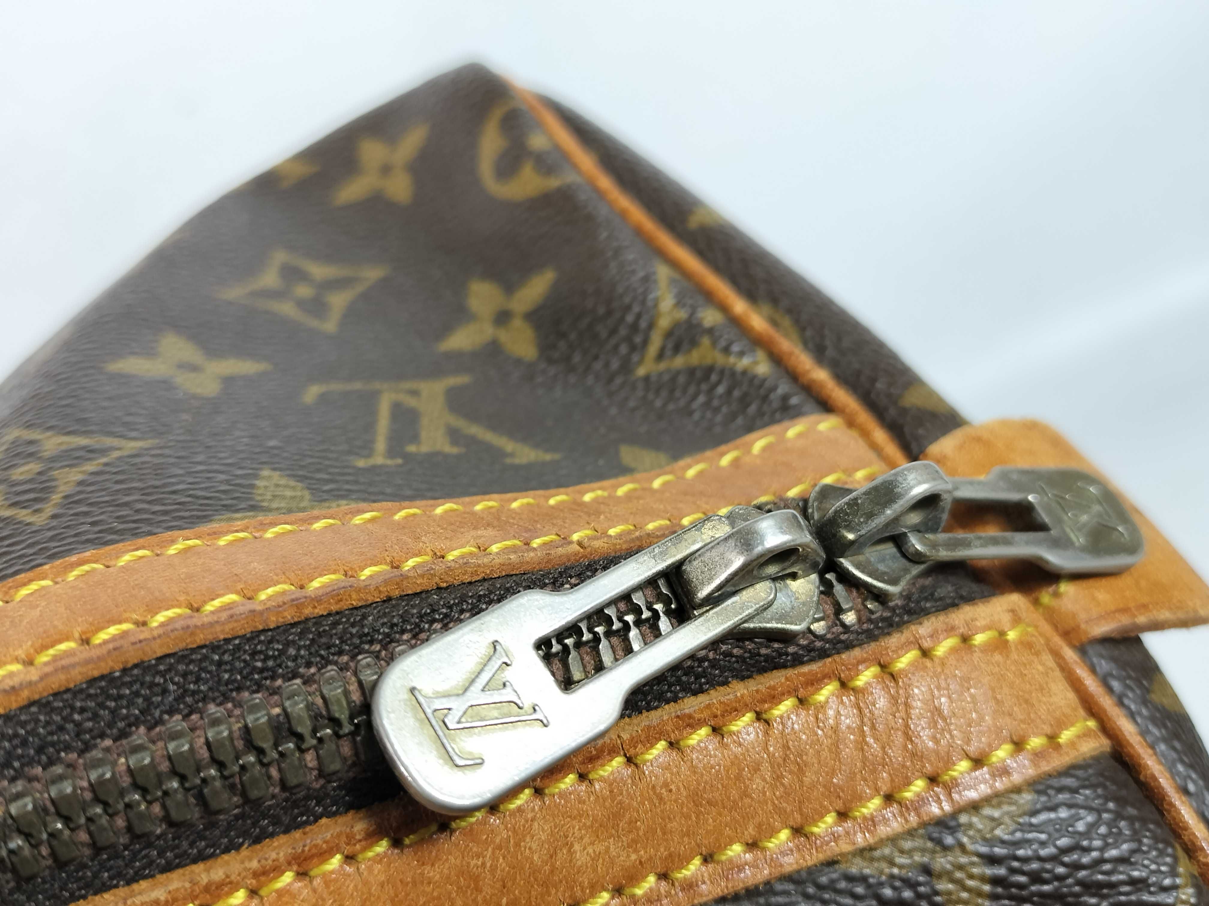 Monogram Saxe Spool 55 M41622 Saxe Spool Boston Bag — view 9