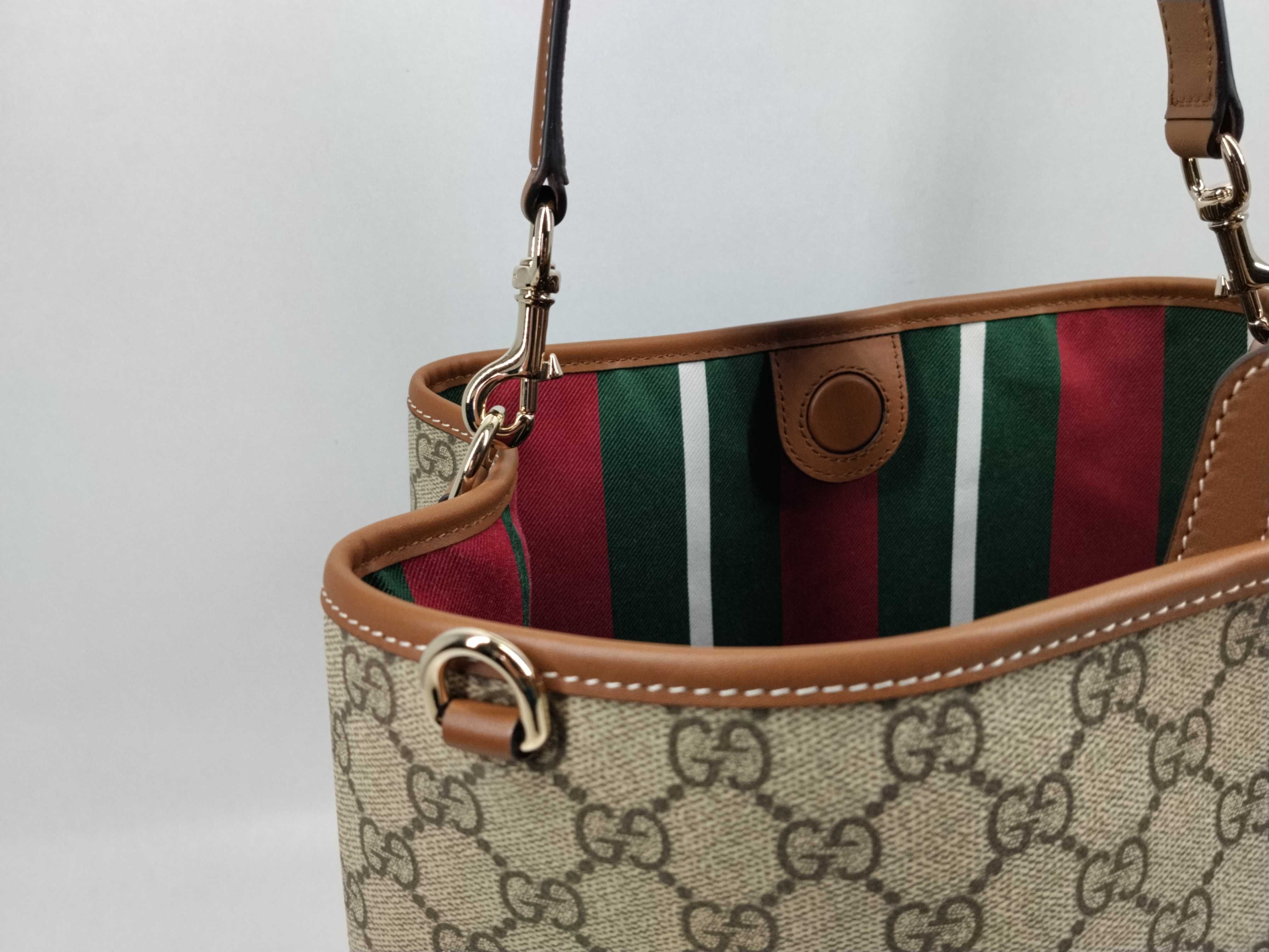 GG Supreme GG Bucket Bag 815103 Tote Bag — view 3