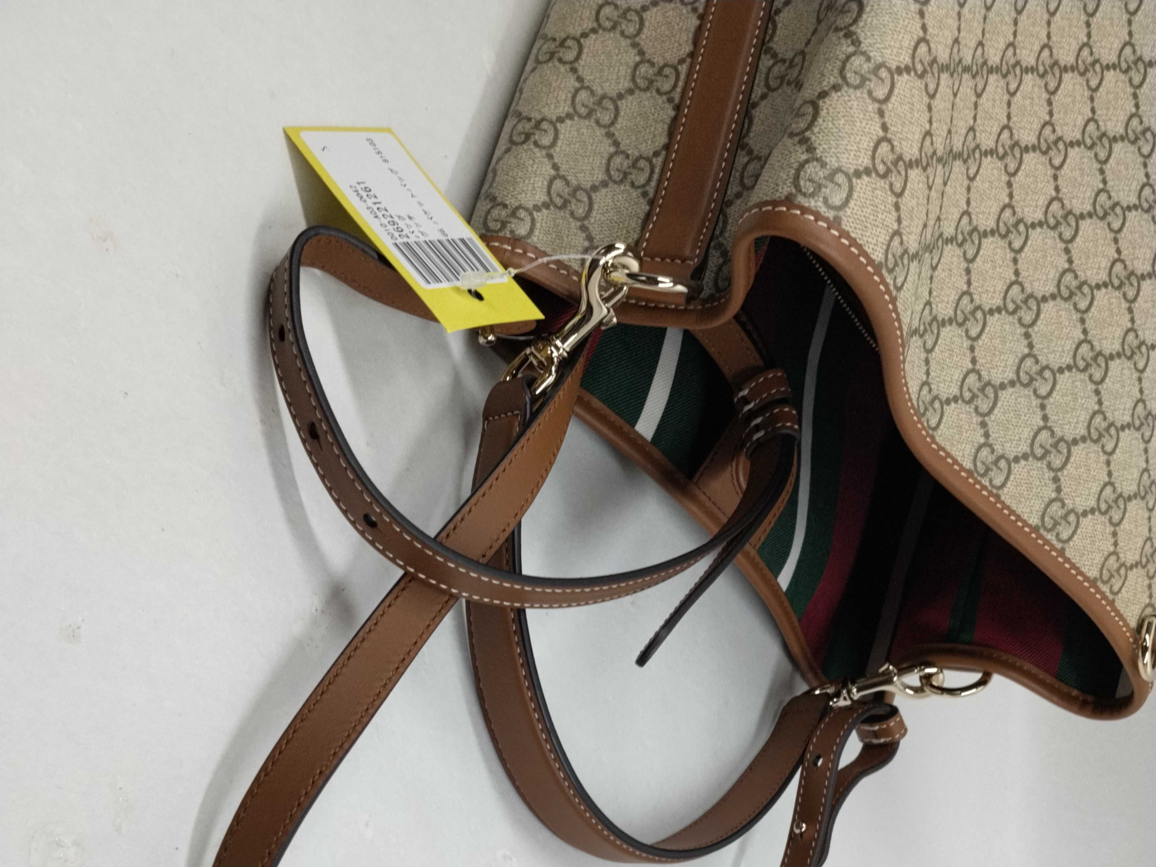 GG Supreme GG Bucket Bag 815103 Tote Bag — view 5