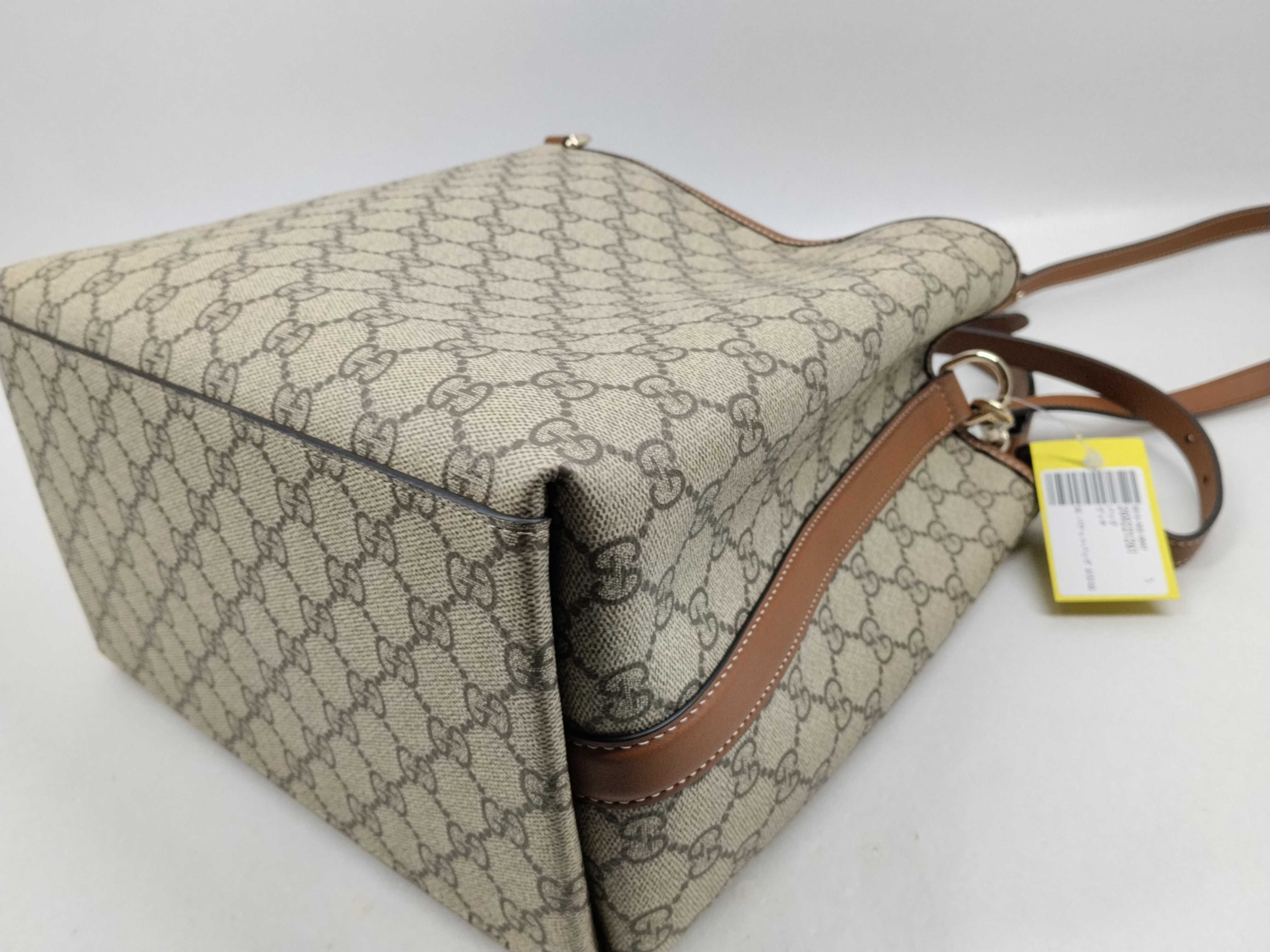 GG Supreme GG Bucket Bag 815103 Tote Bag — view 7