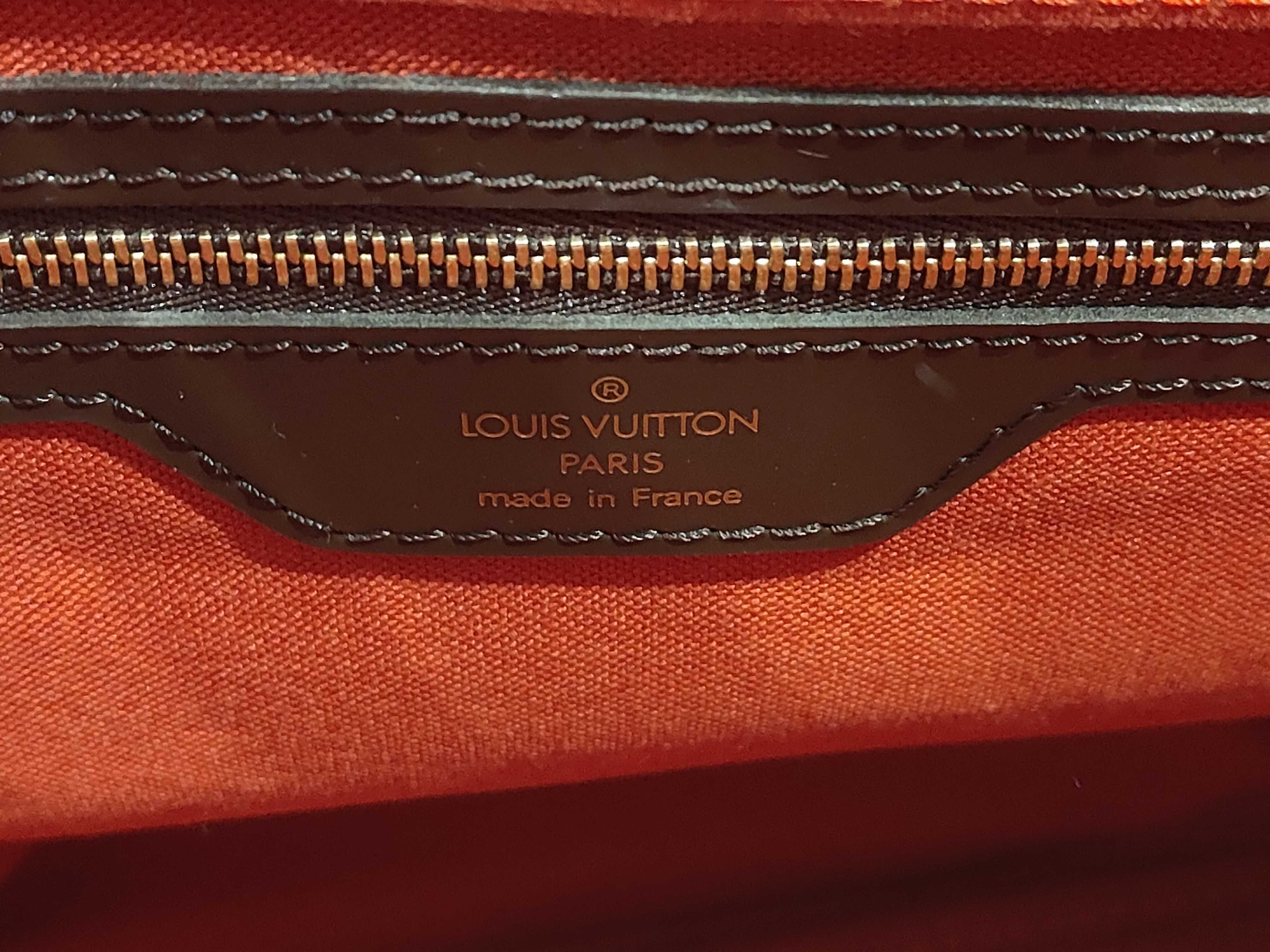 Damier Greenwich Boston Bag — view 12