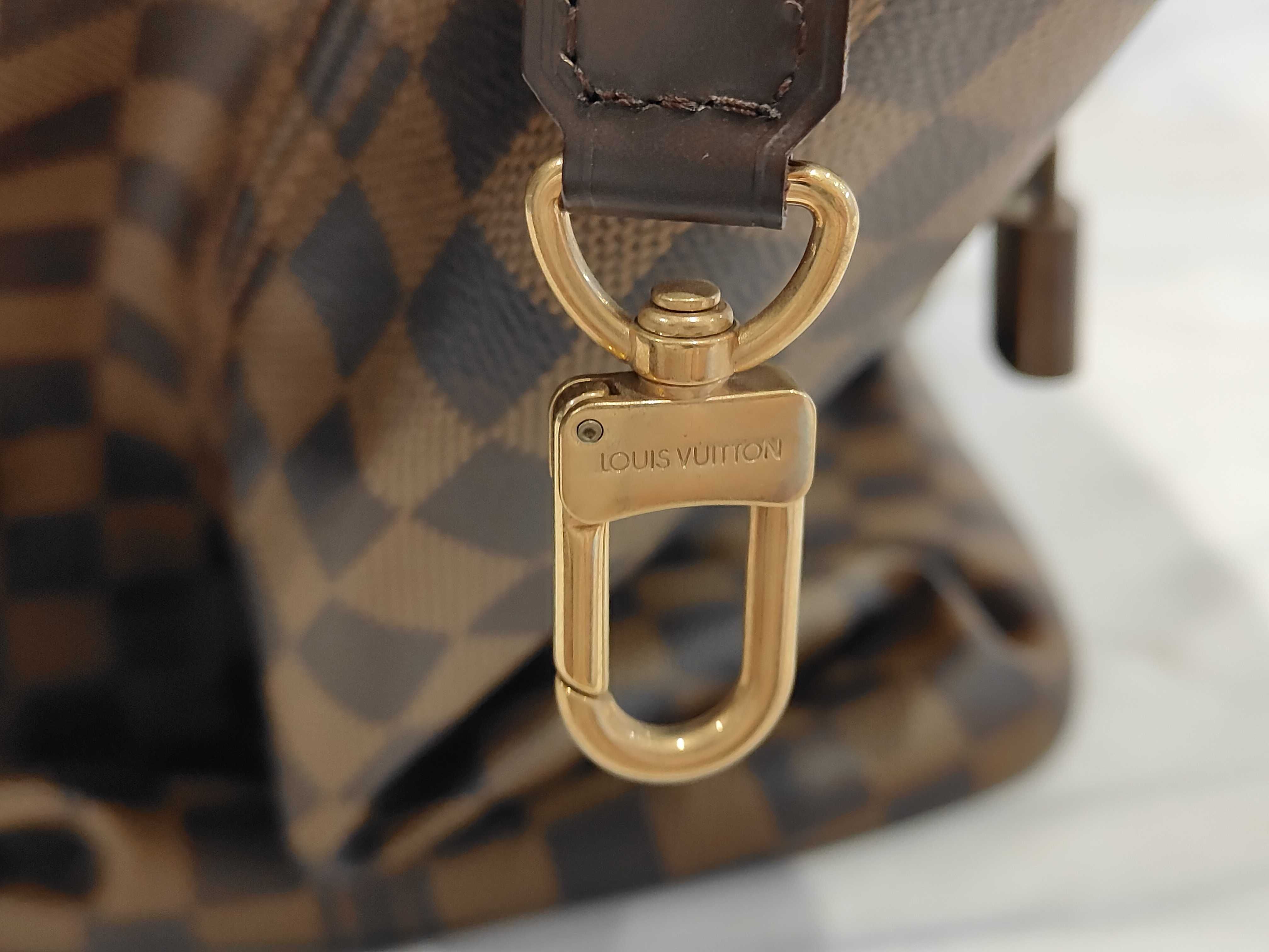 Damier Greenwich Boston Bag — view 14