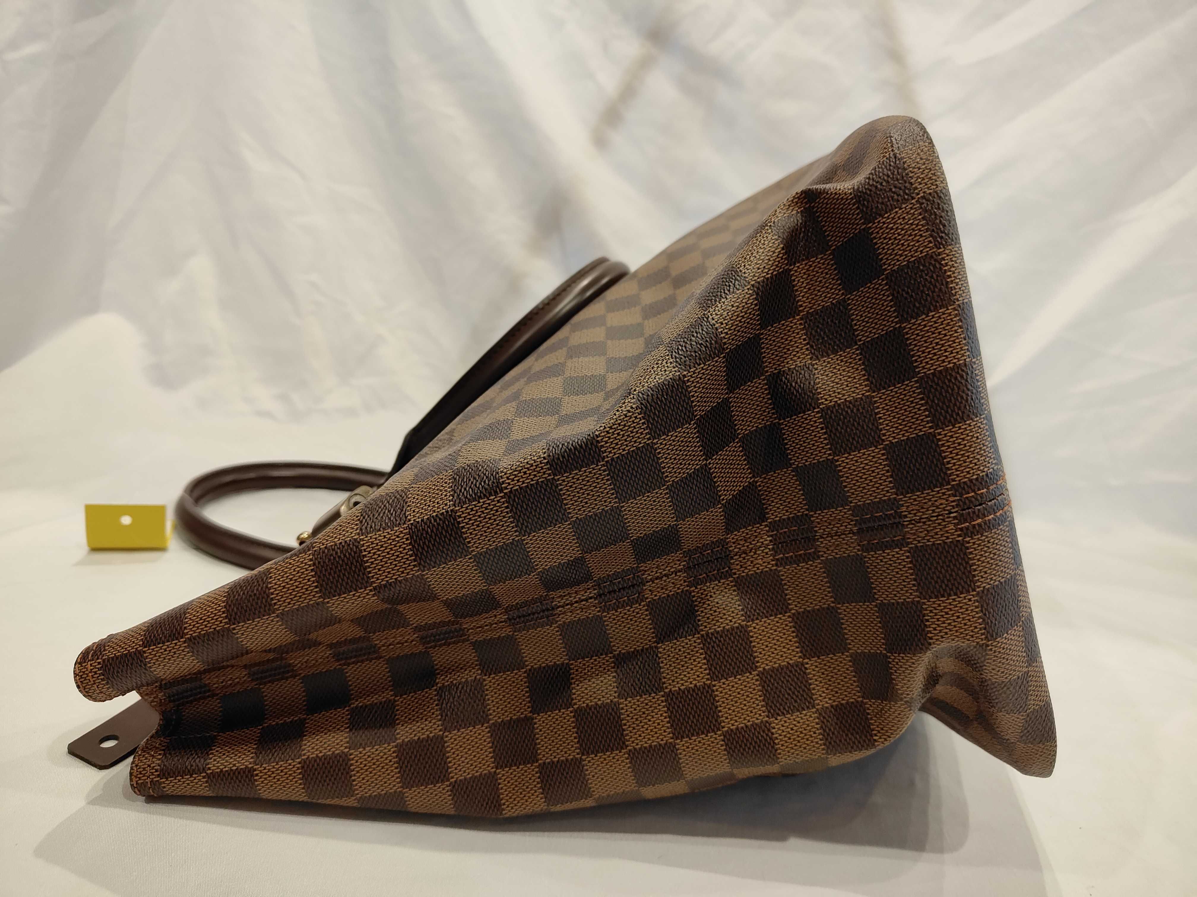 Damier Greenwich Boston Bag — view 5