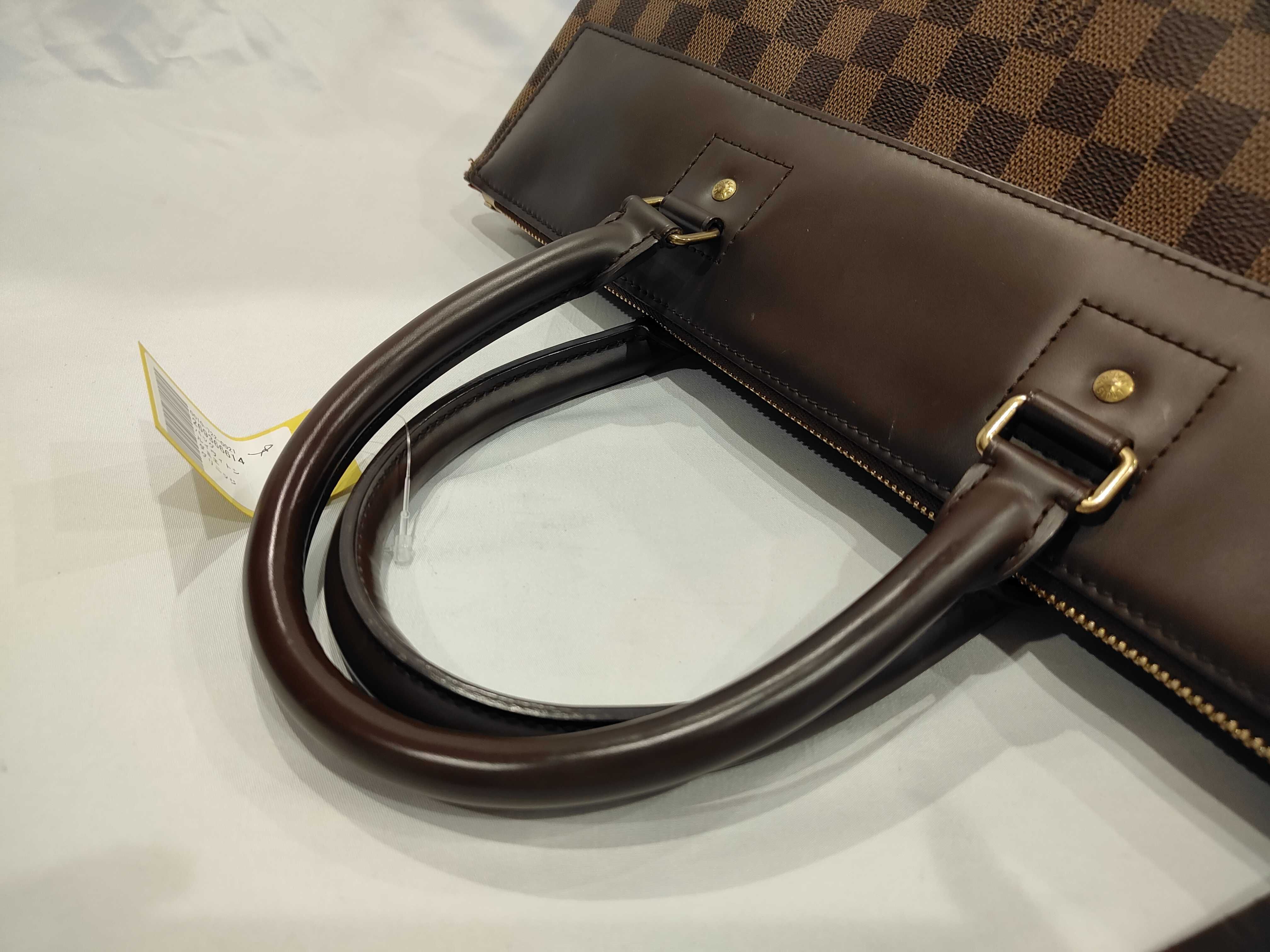Damier Greenwich Boston Bag — view 6