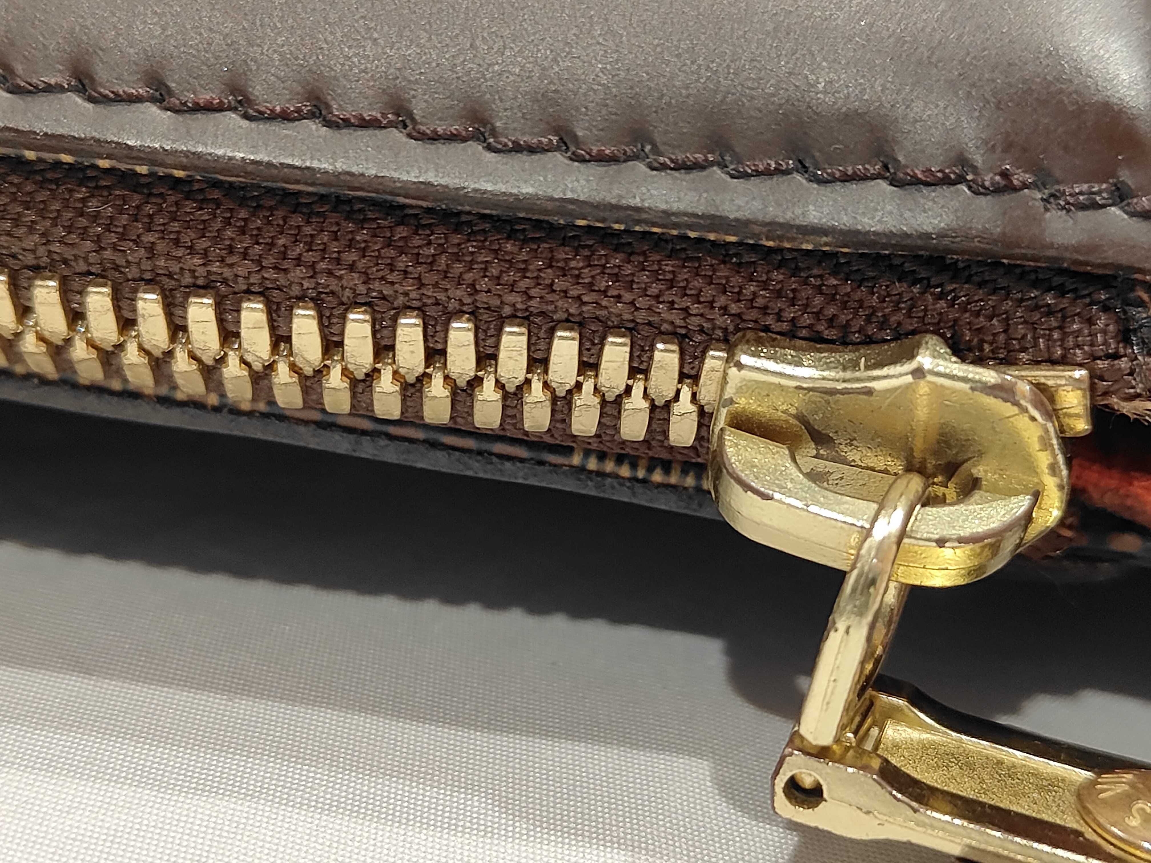Damier Greenwich Boston Bag — view 10