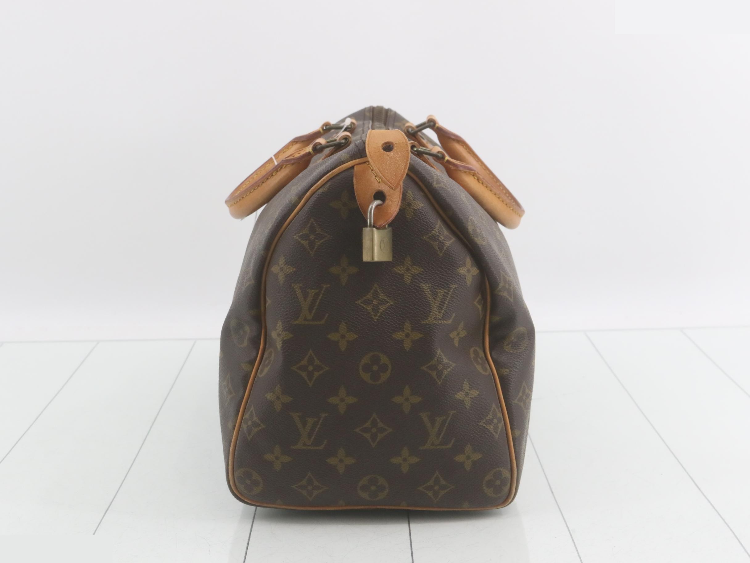 Monogram Boston Bag — view 3