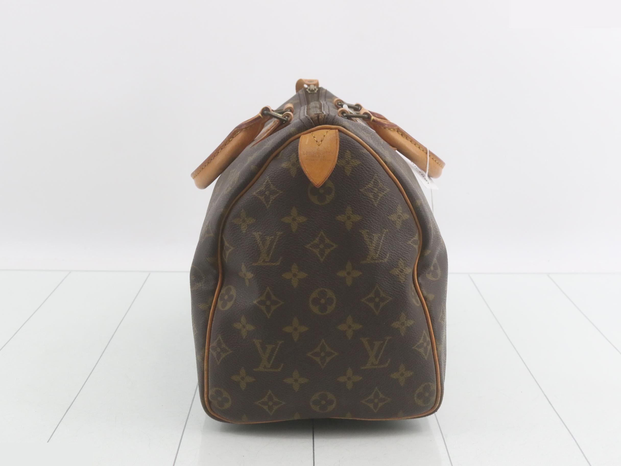 Monogram Boston Bag — view 4