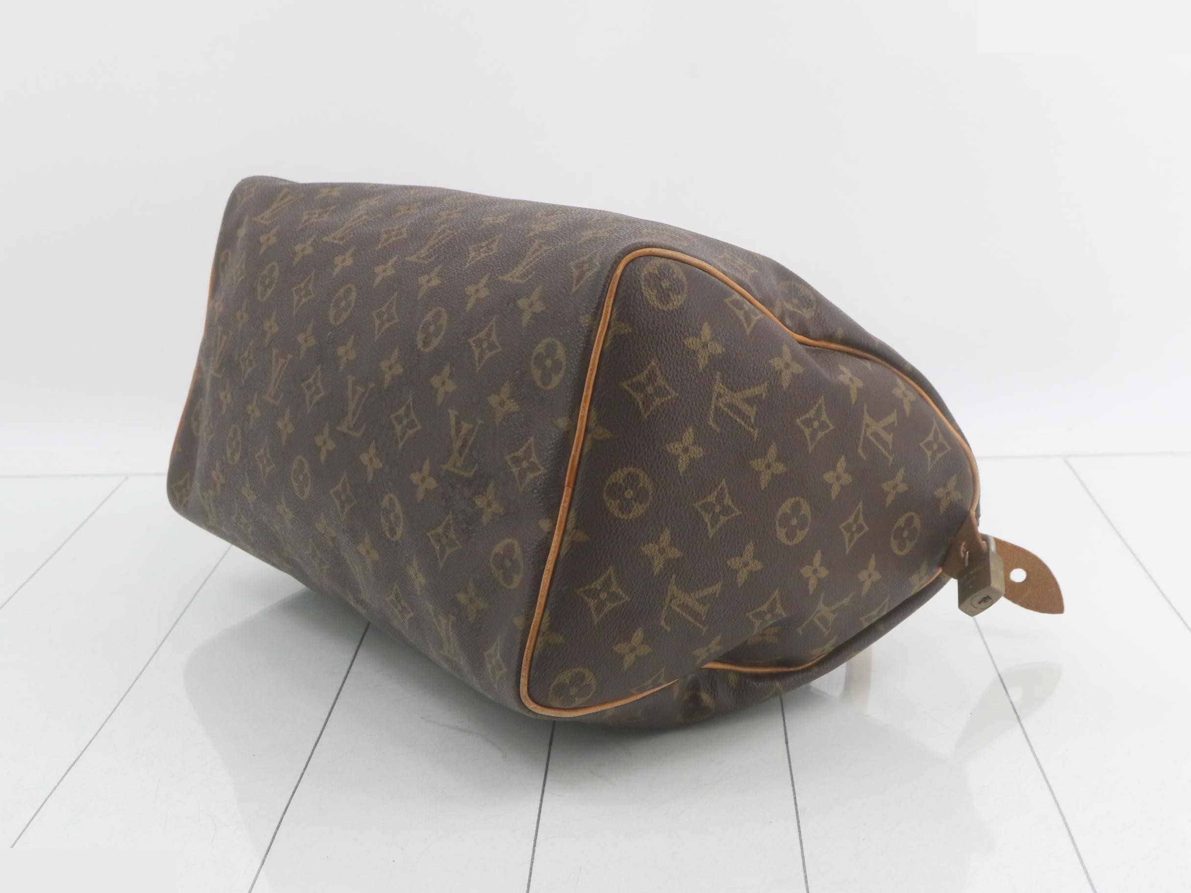 Monogram Boston Bag — view 6