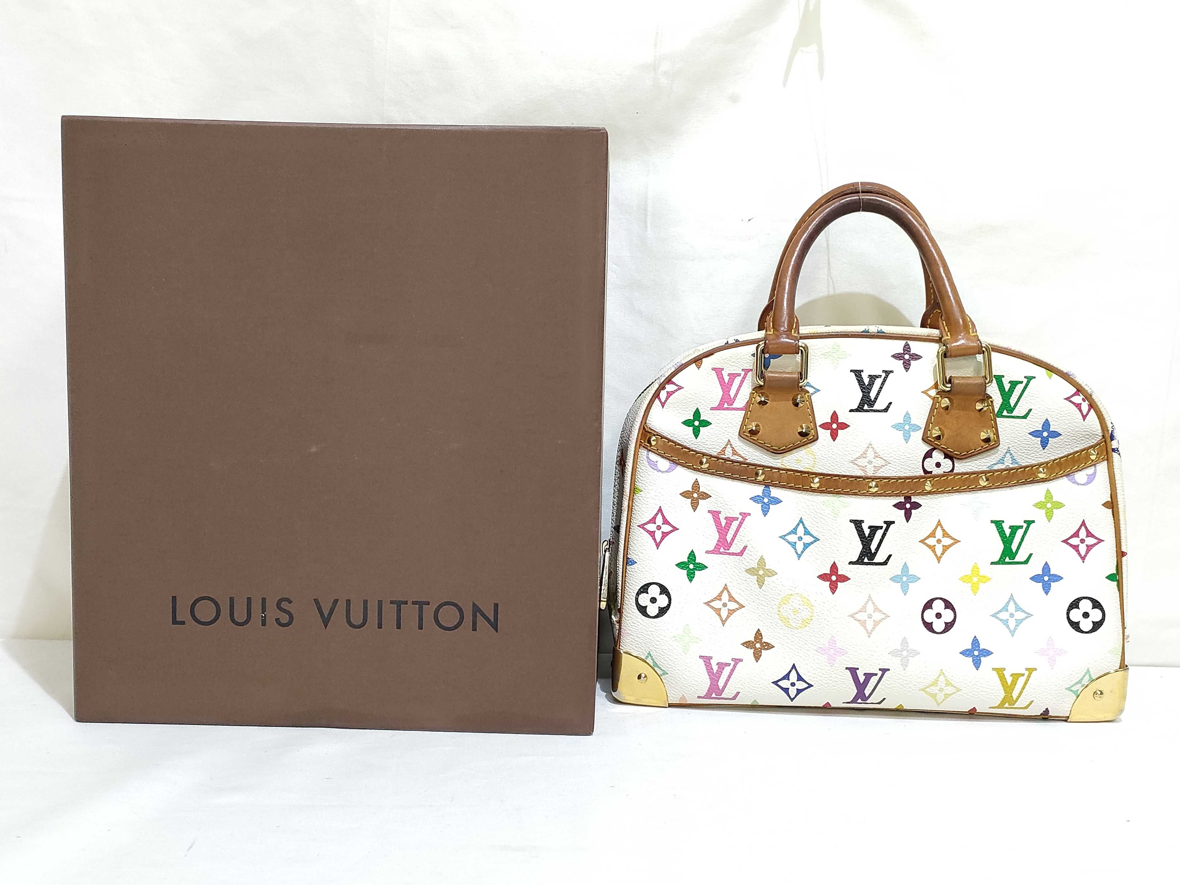 Monogram Multicolor Trouville Handbag