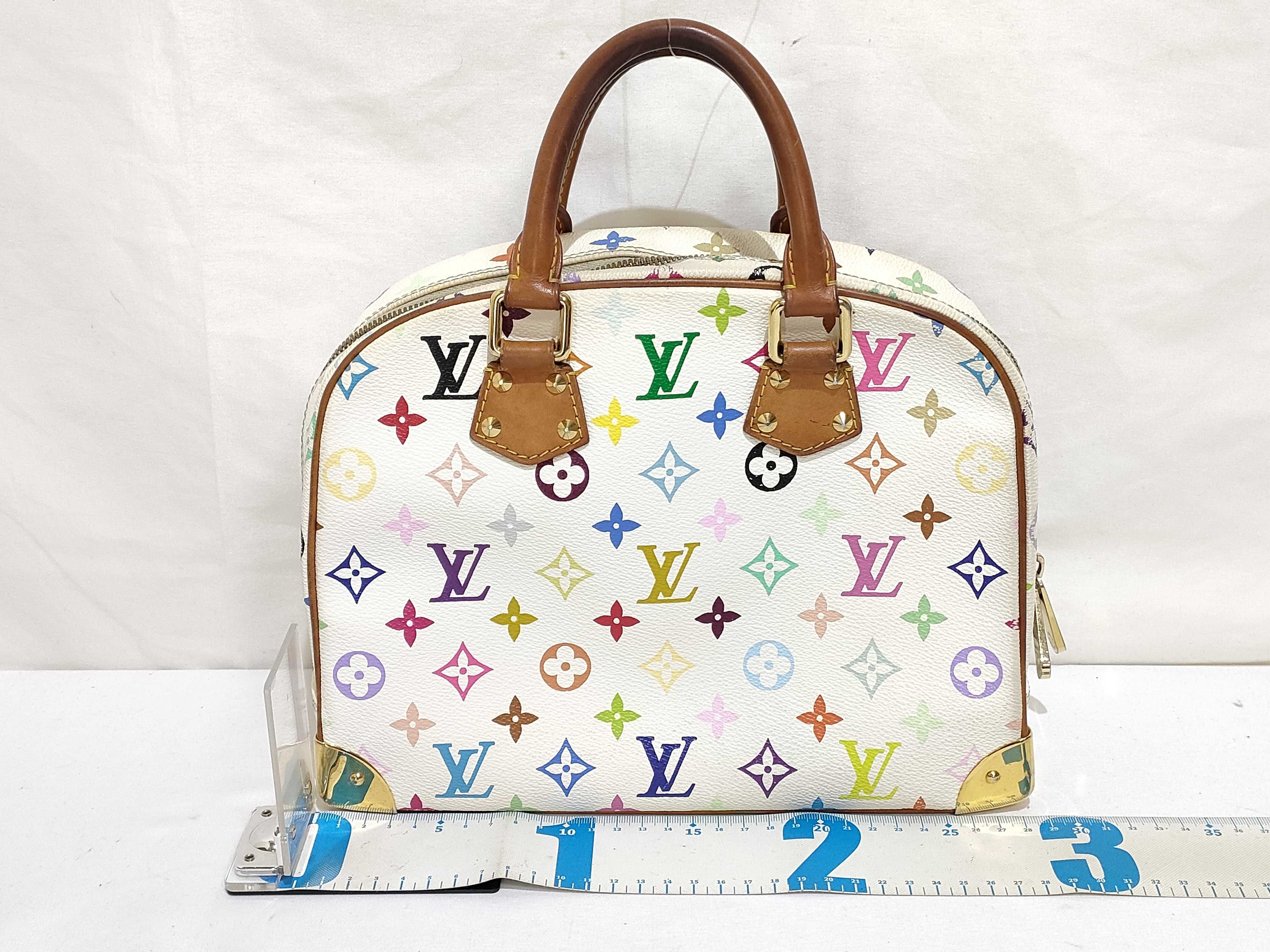 Monogram Multicolor Trouville Handbag — view 2
