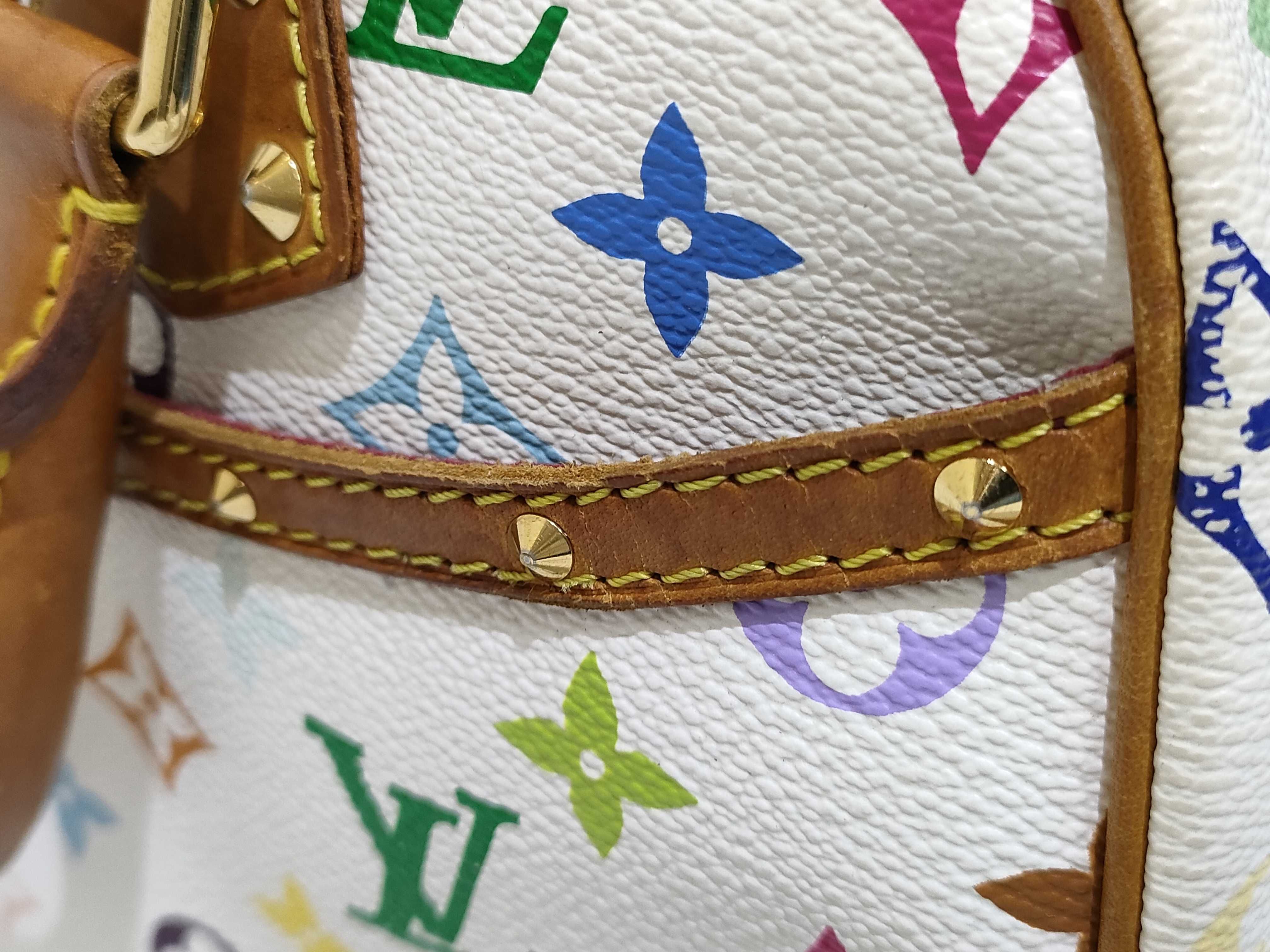 Monogram Multicolor Trouville Handbag — view 14
