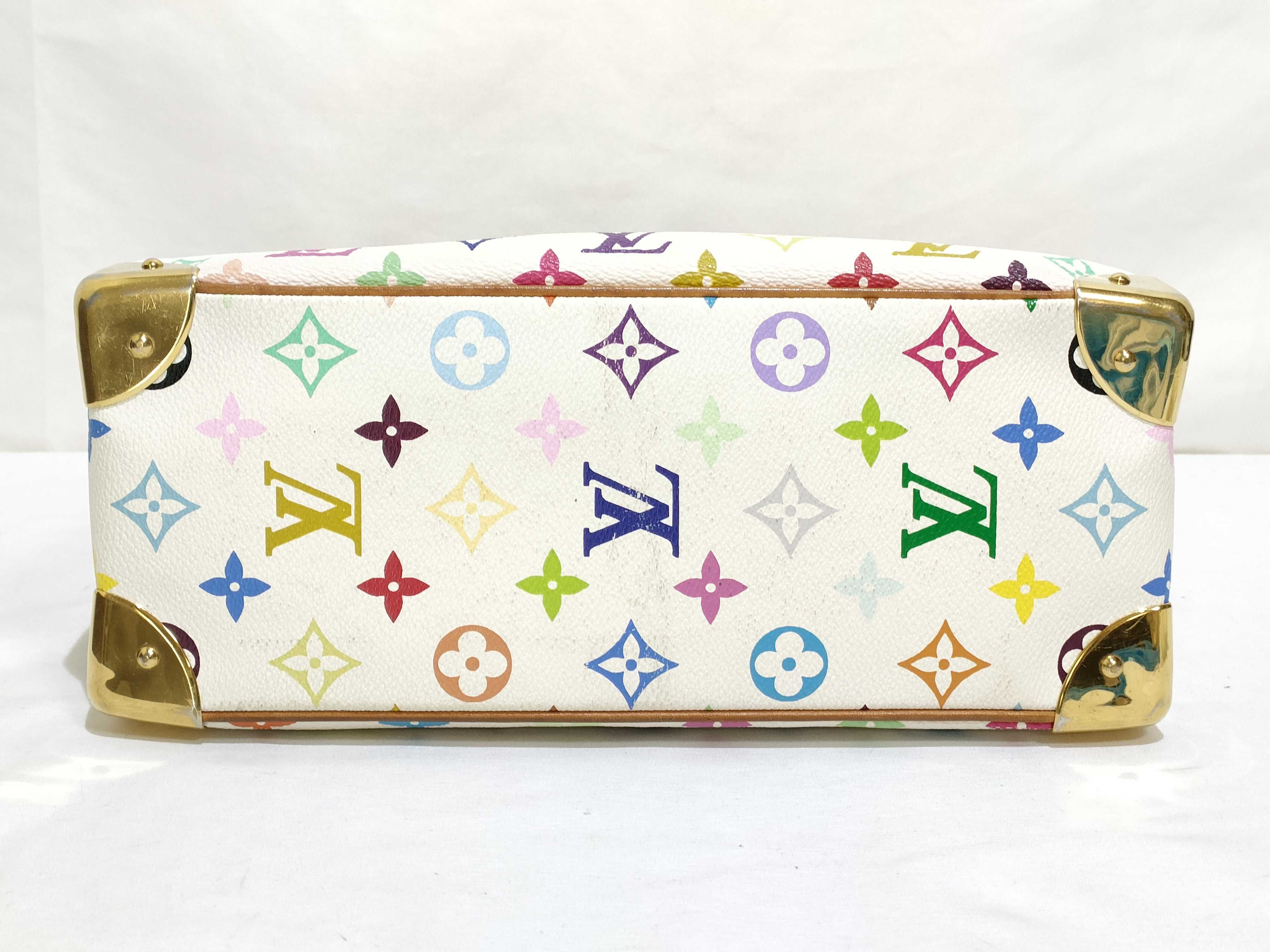 Monogram Multicolor Trouville Handbag — view 7