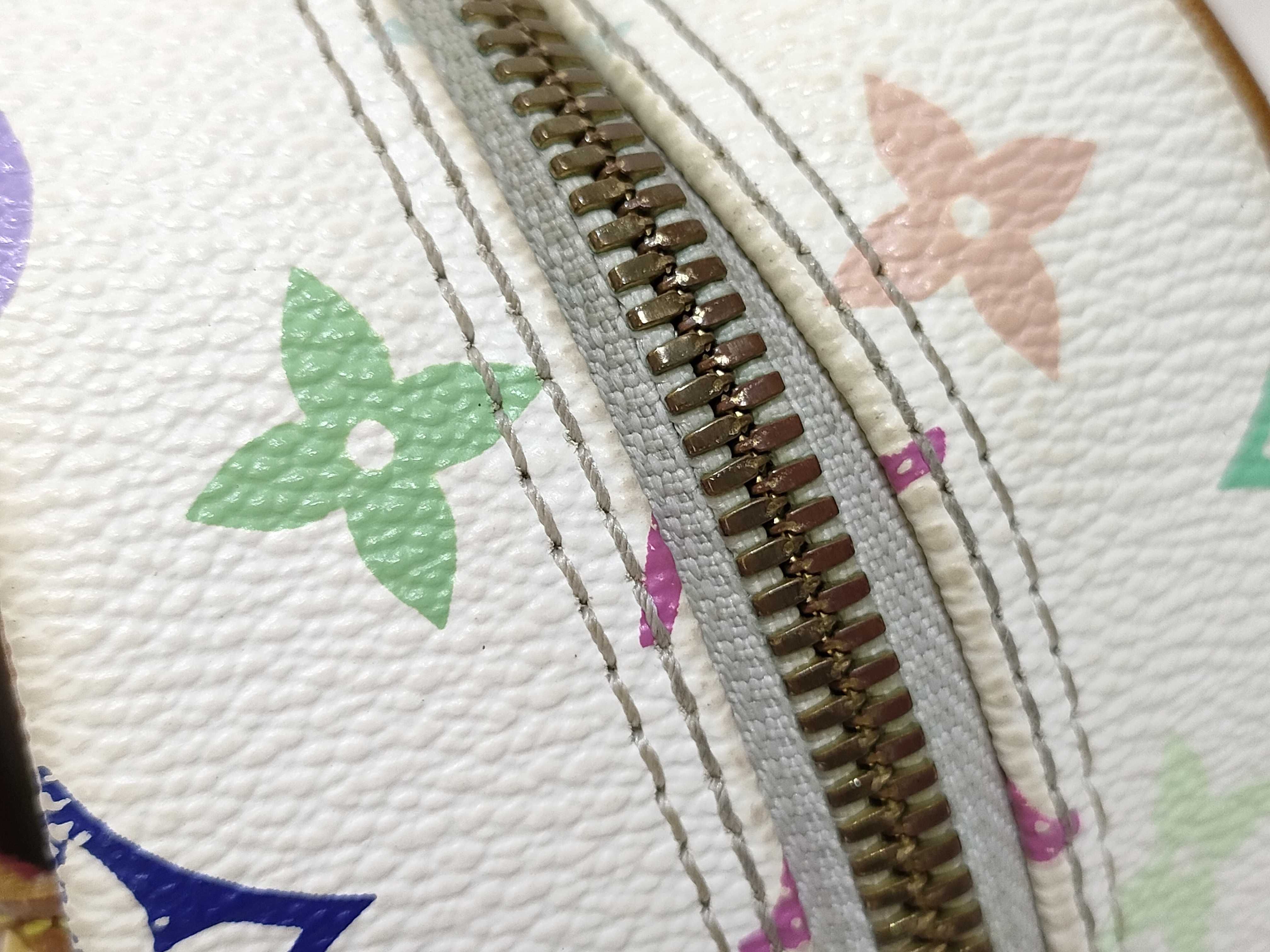 Monogram Multicolor Trouville Handbag — view 8