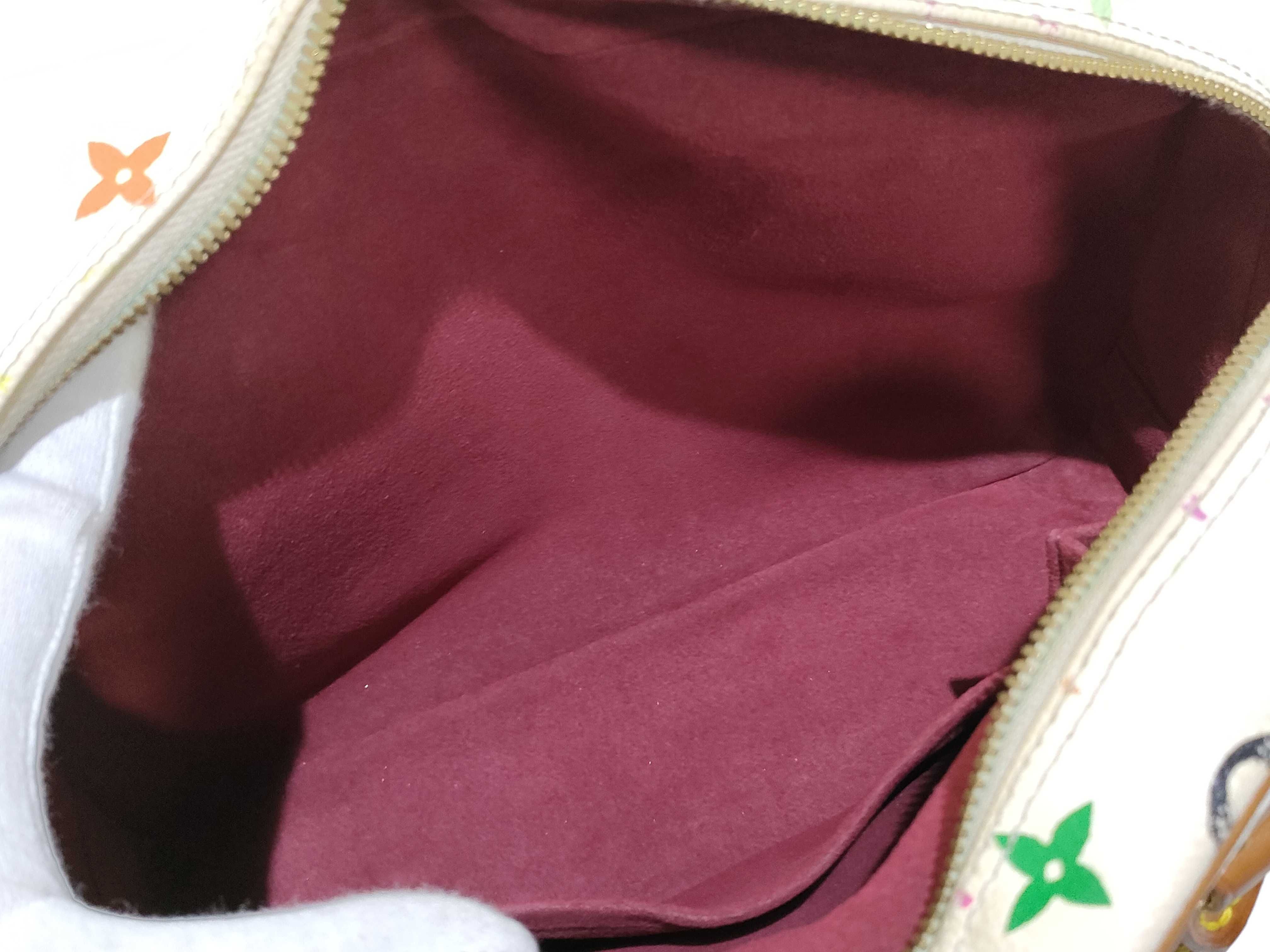 Monogram Multicolor Trouville Handbag — view 9