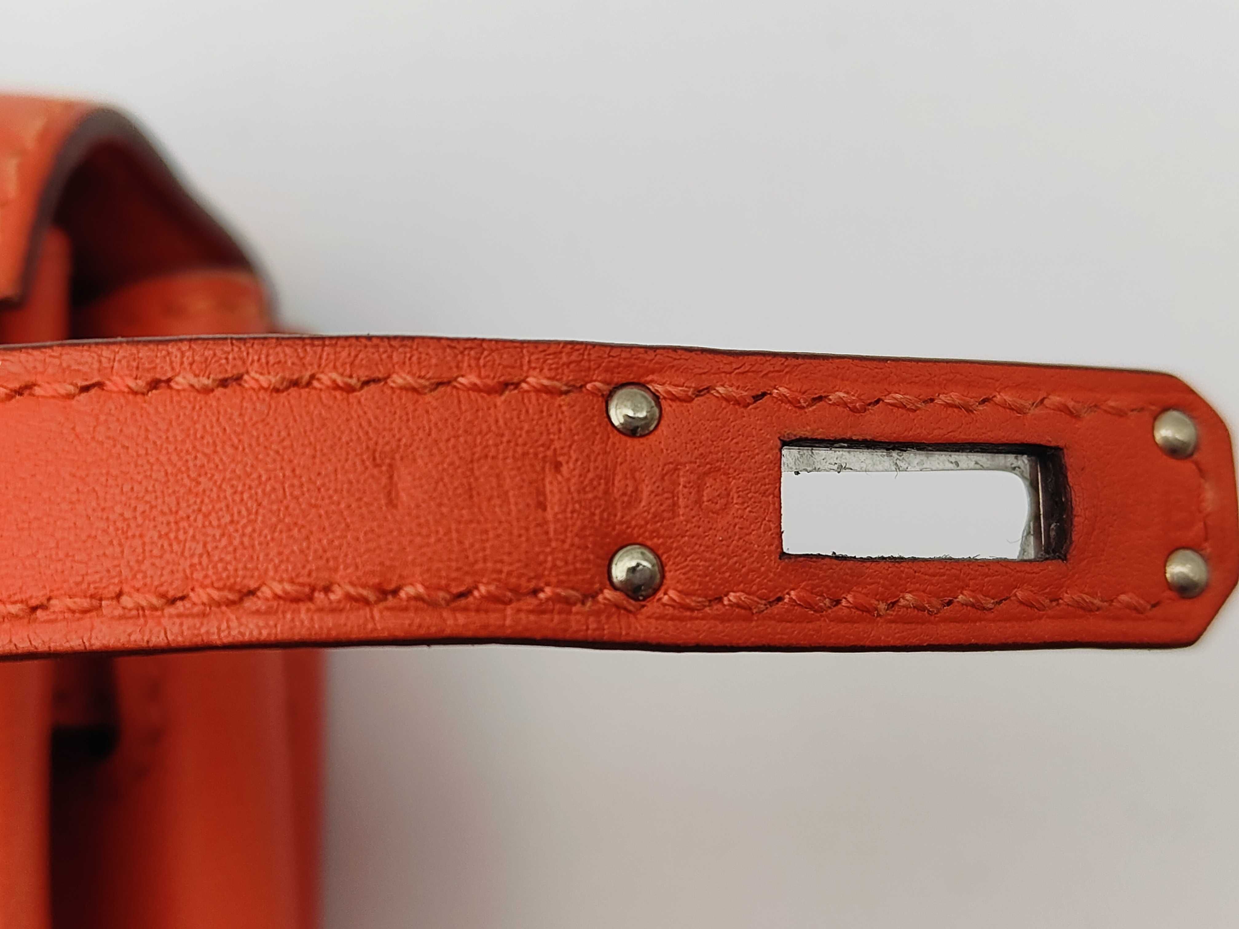 Mini Plume Swift Sanguine T-stamp handbag — view 12