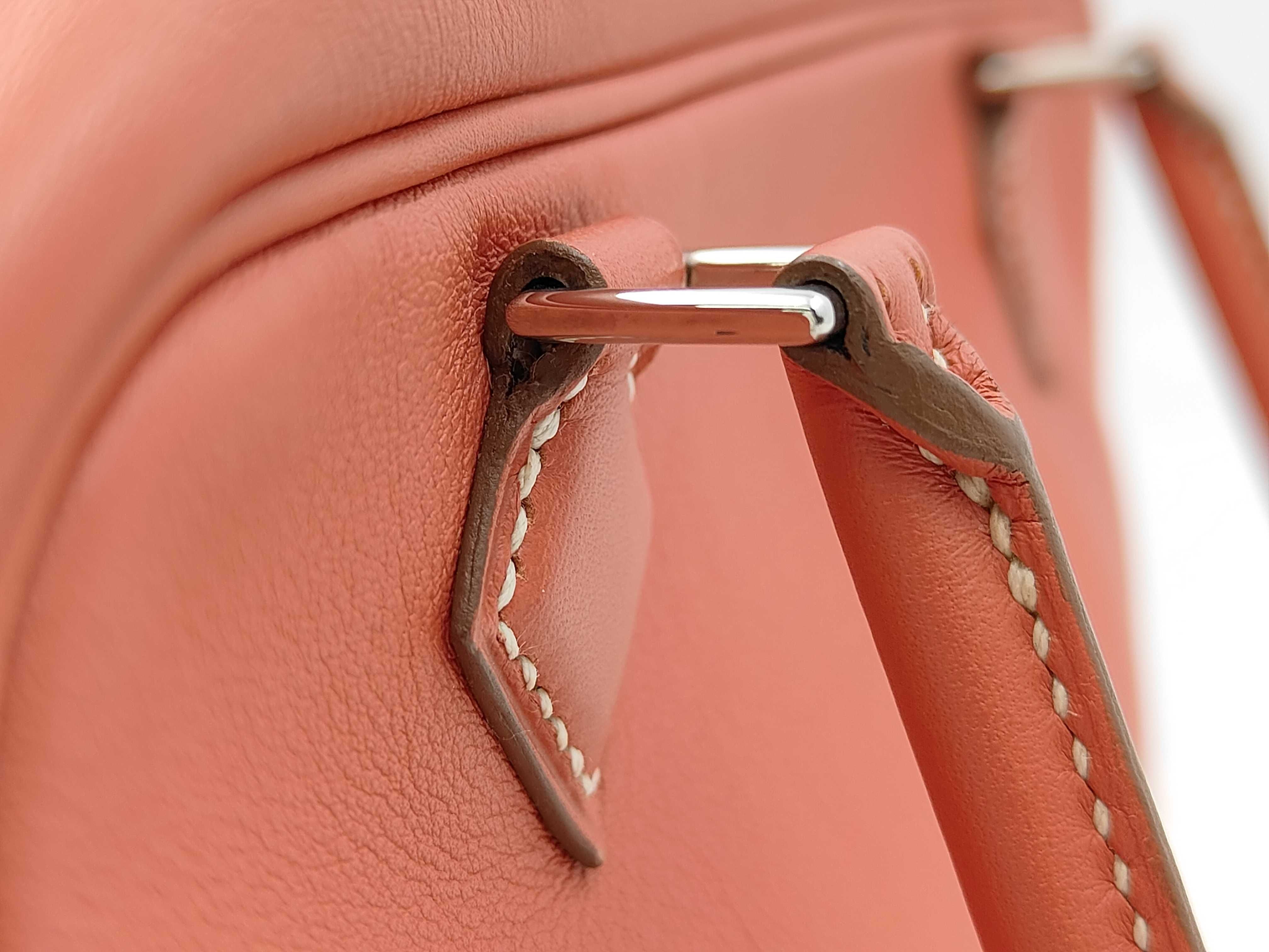 Mini Plume Swift Sanguine T-stamp handbag — view 5