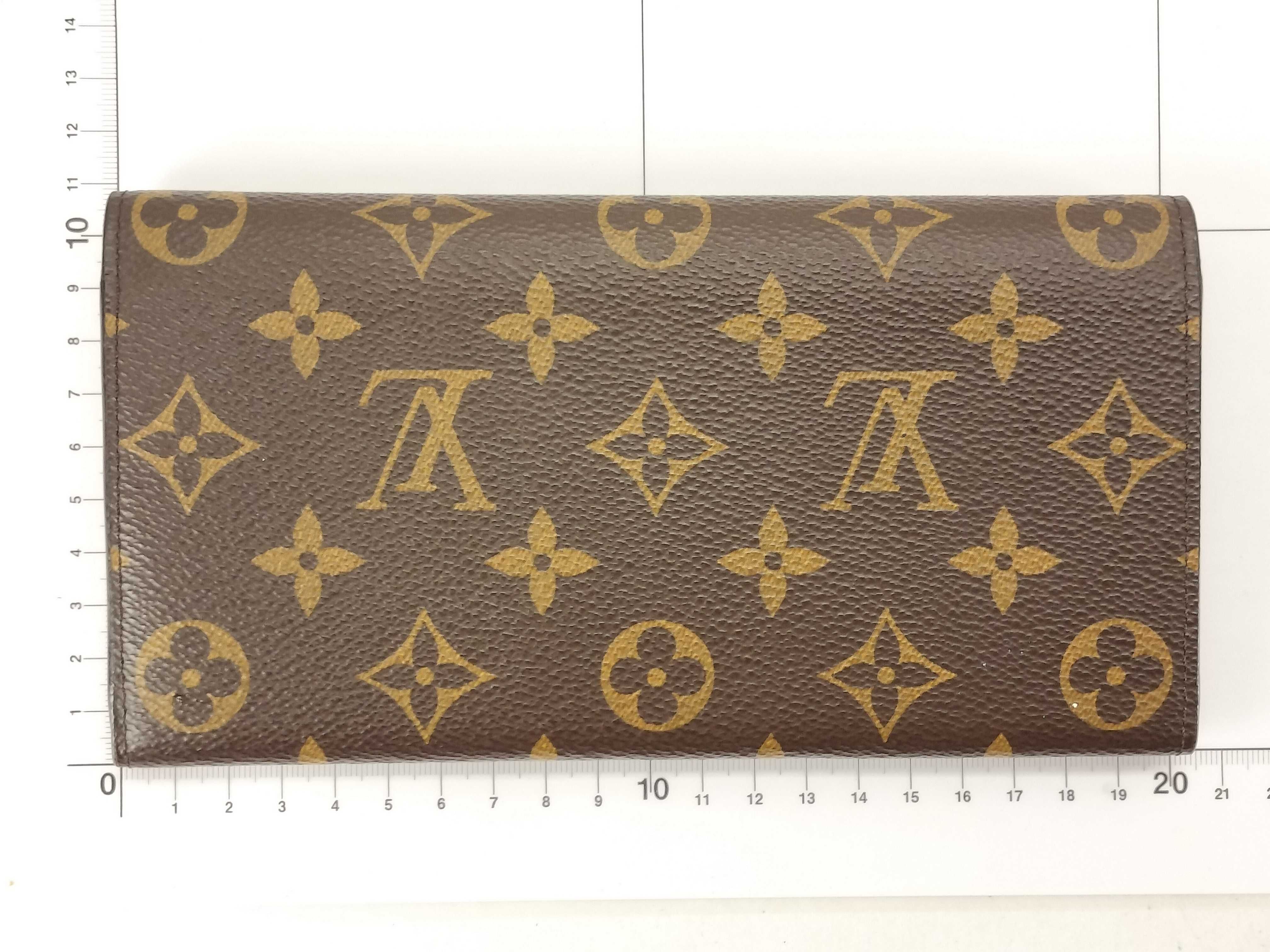 Monogram Portefeuille Emilie Wallet — view 2