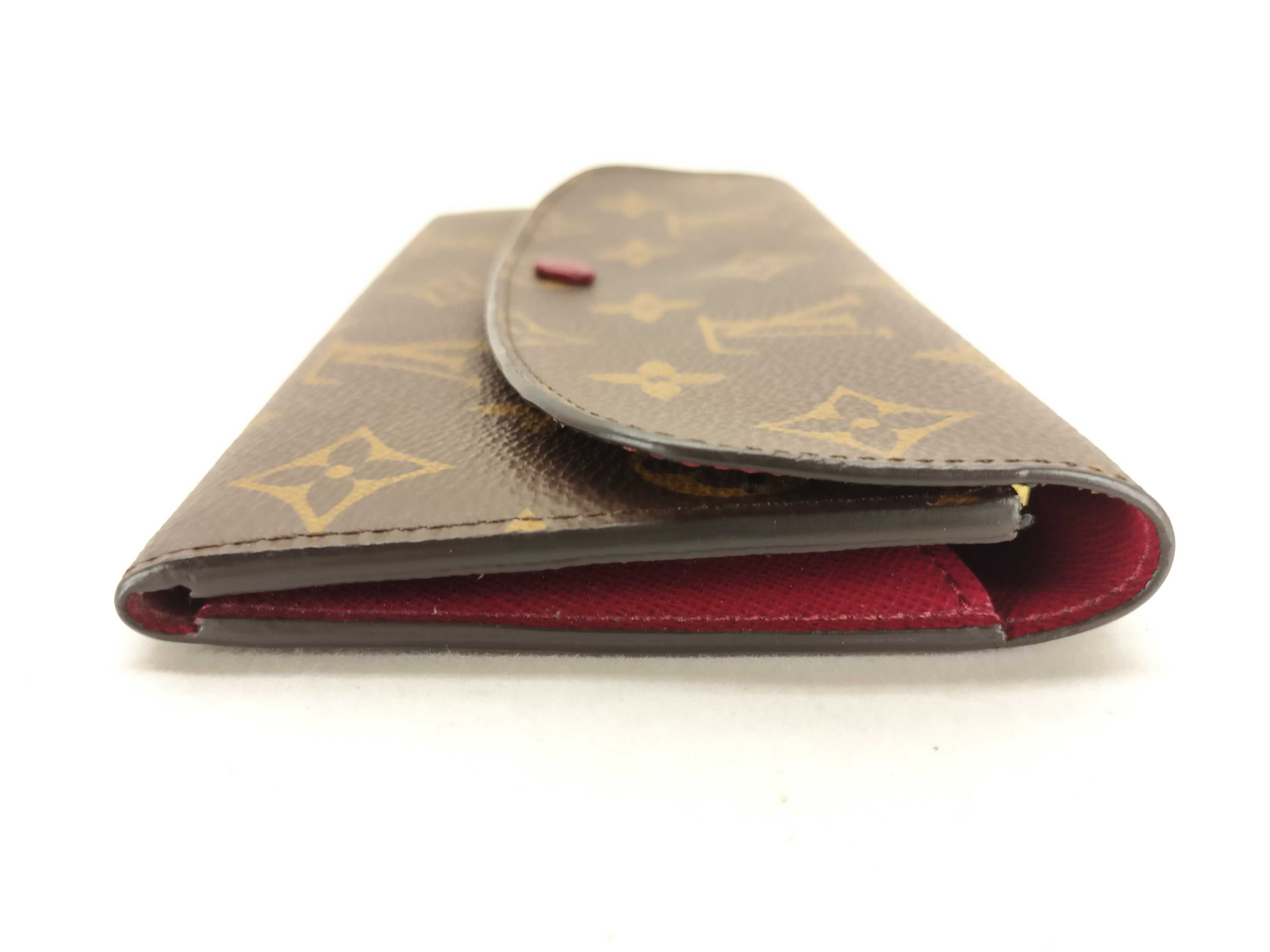 Monogram Portefeuille Emilie Wallet — view 13