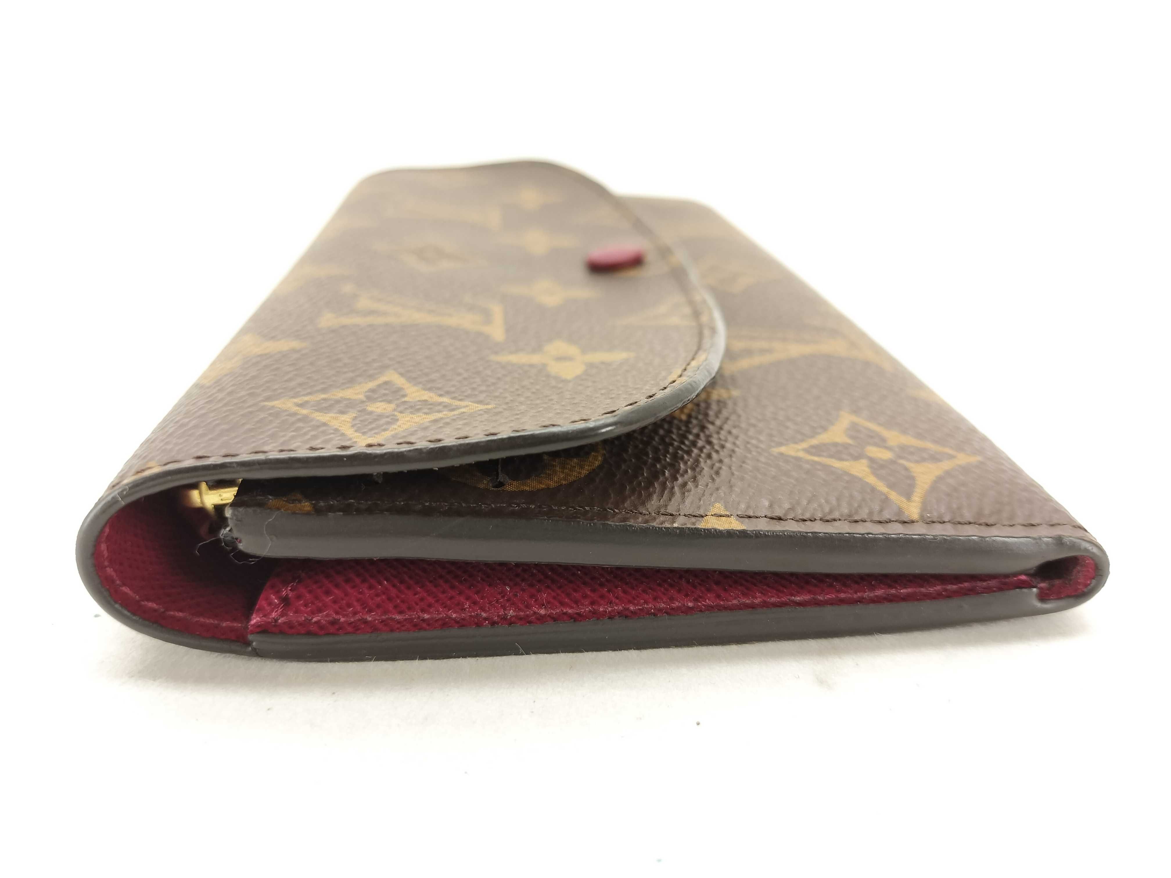Monogram Portefeuille Emilie Wallet — view 15