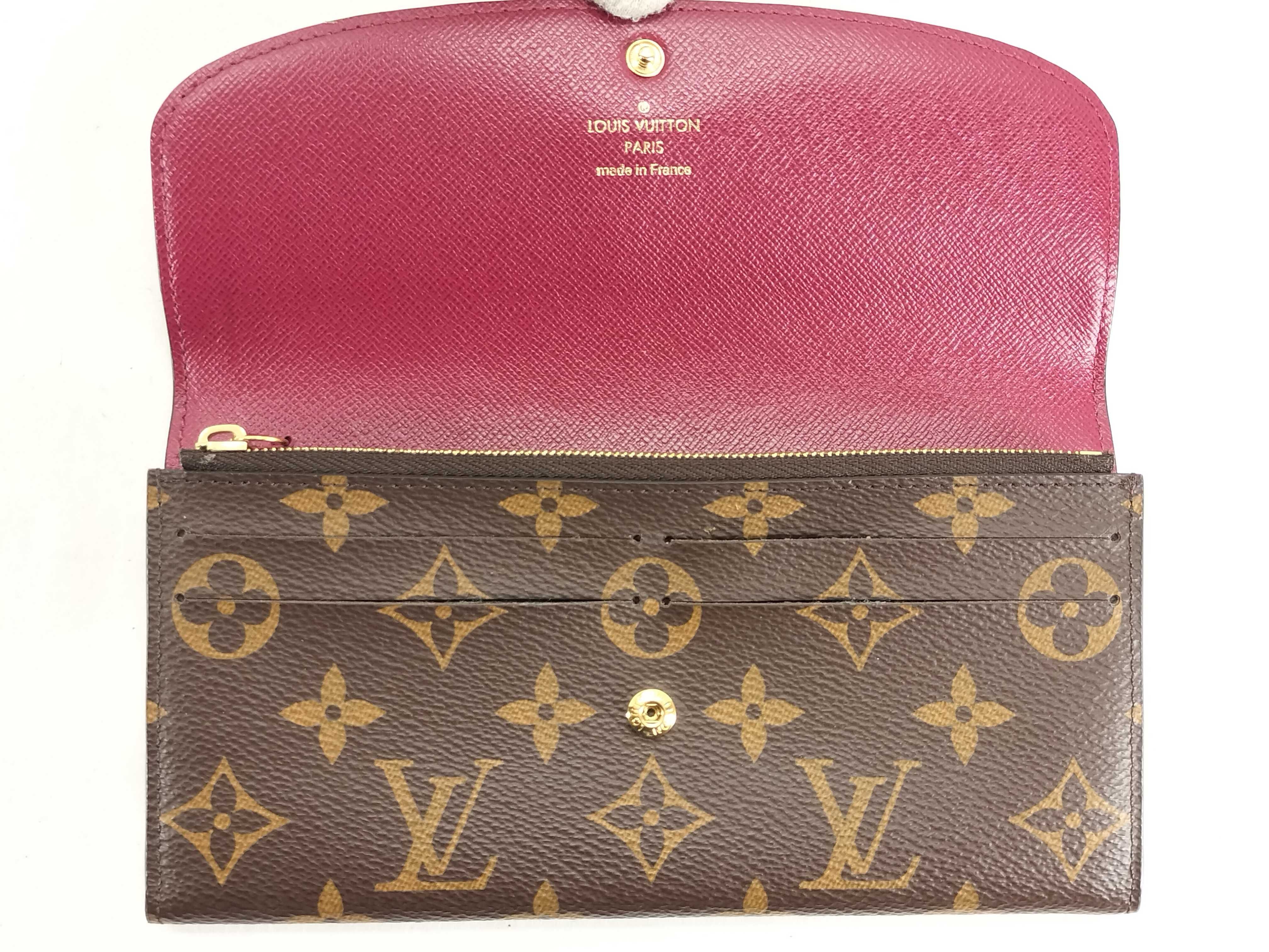 Monogram Portefeuille Emilie Wallet — view 4