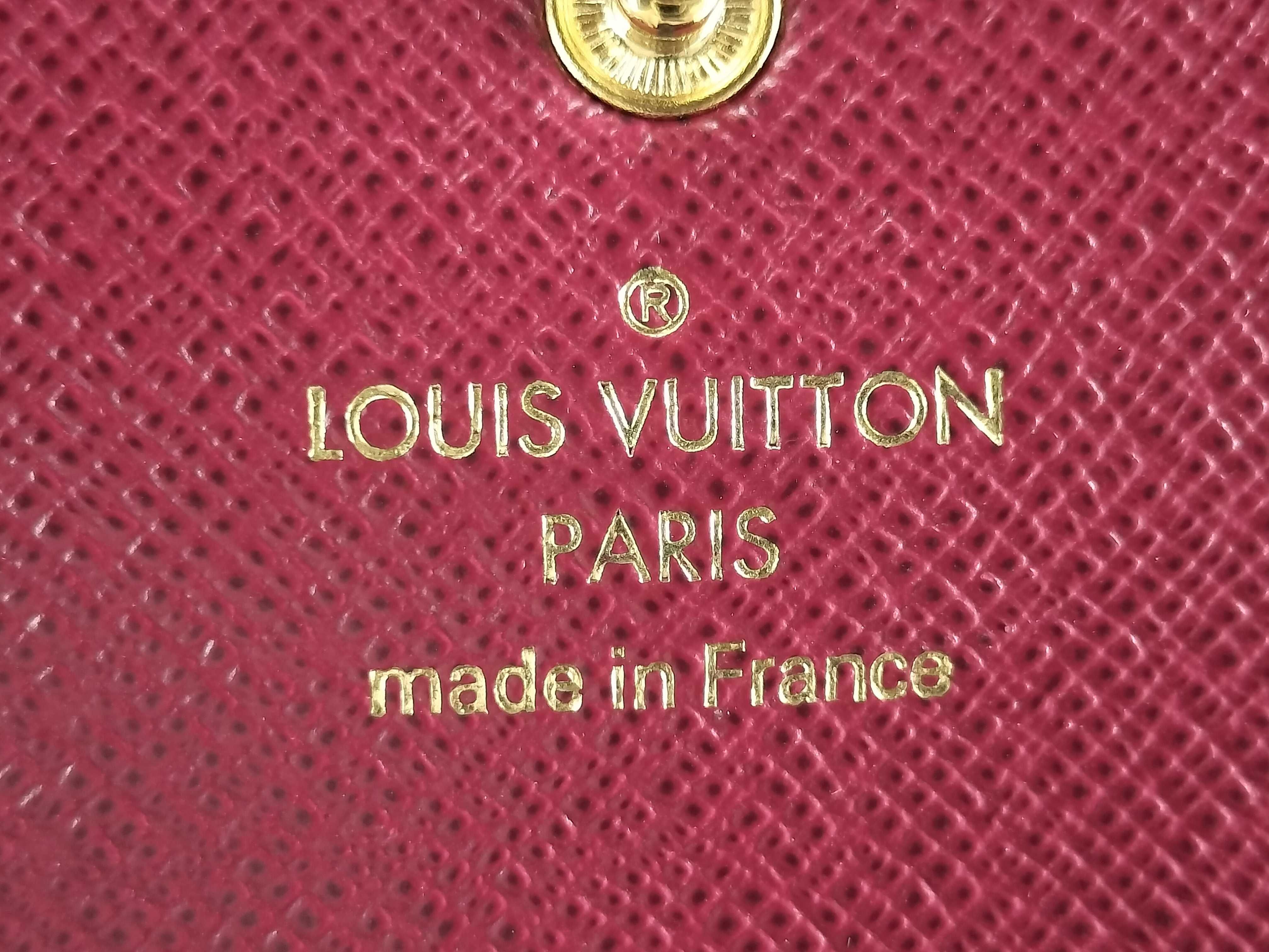 Monogram Portefeuille Emilie Wallet — view 6