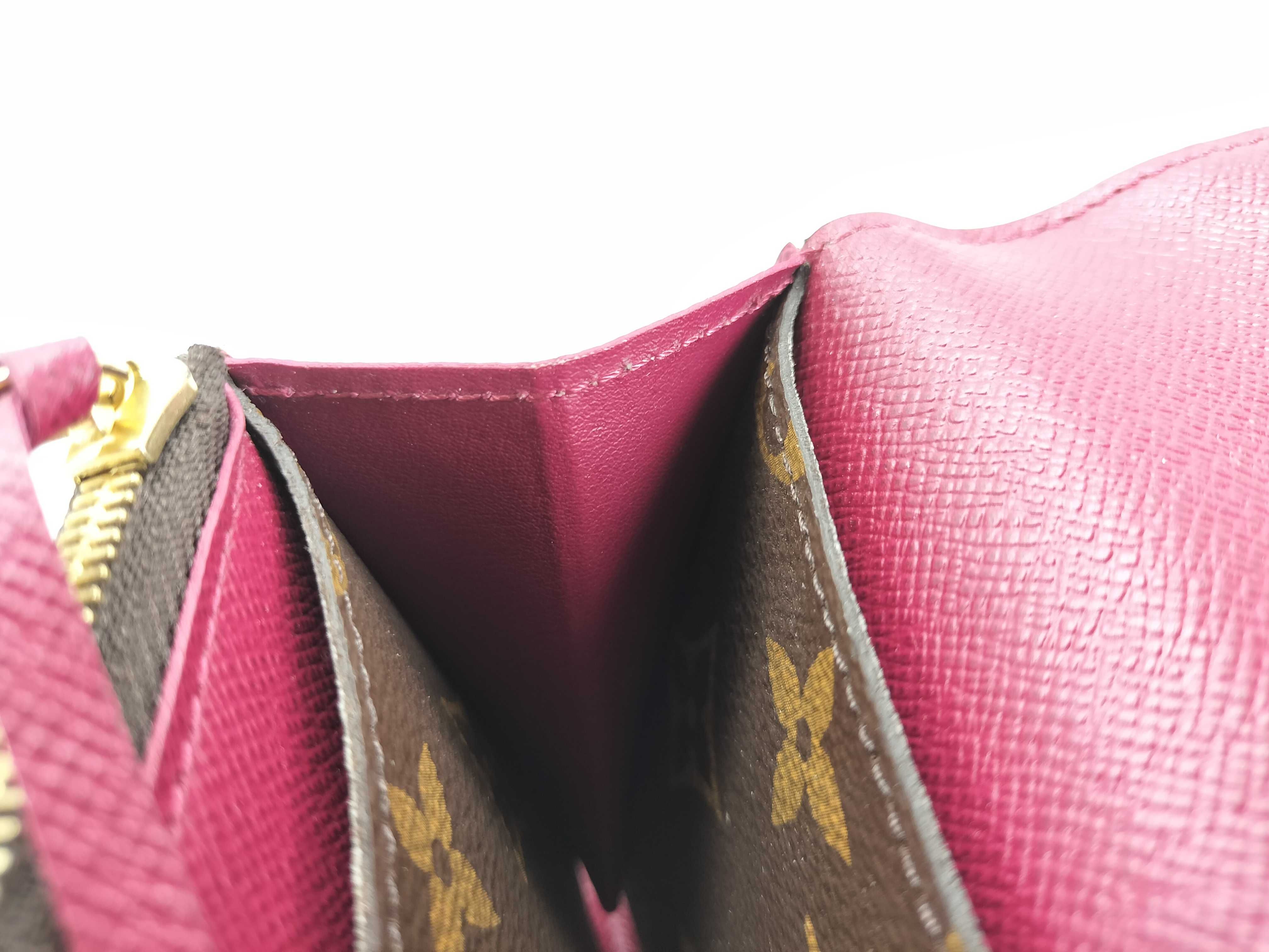 Monogram Portefeuille Emilie Wallet — view 8