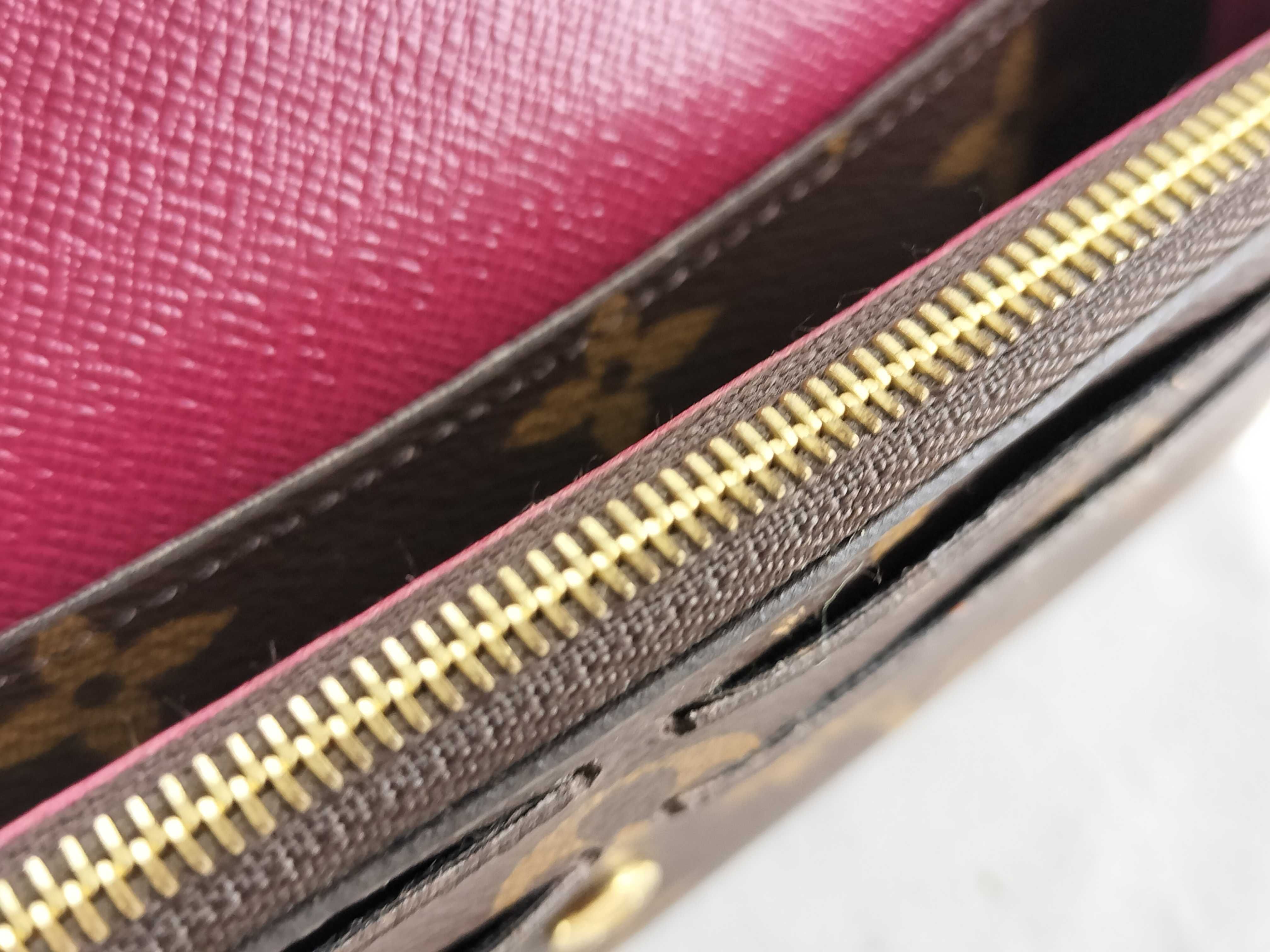 Monogram Portefeuille Emilie Wallet — view 9