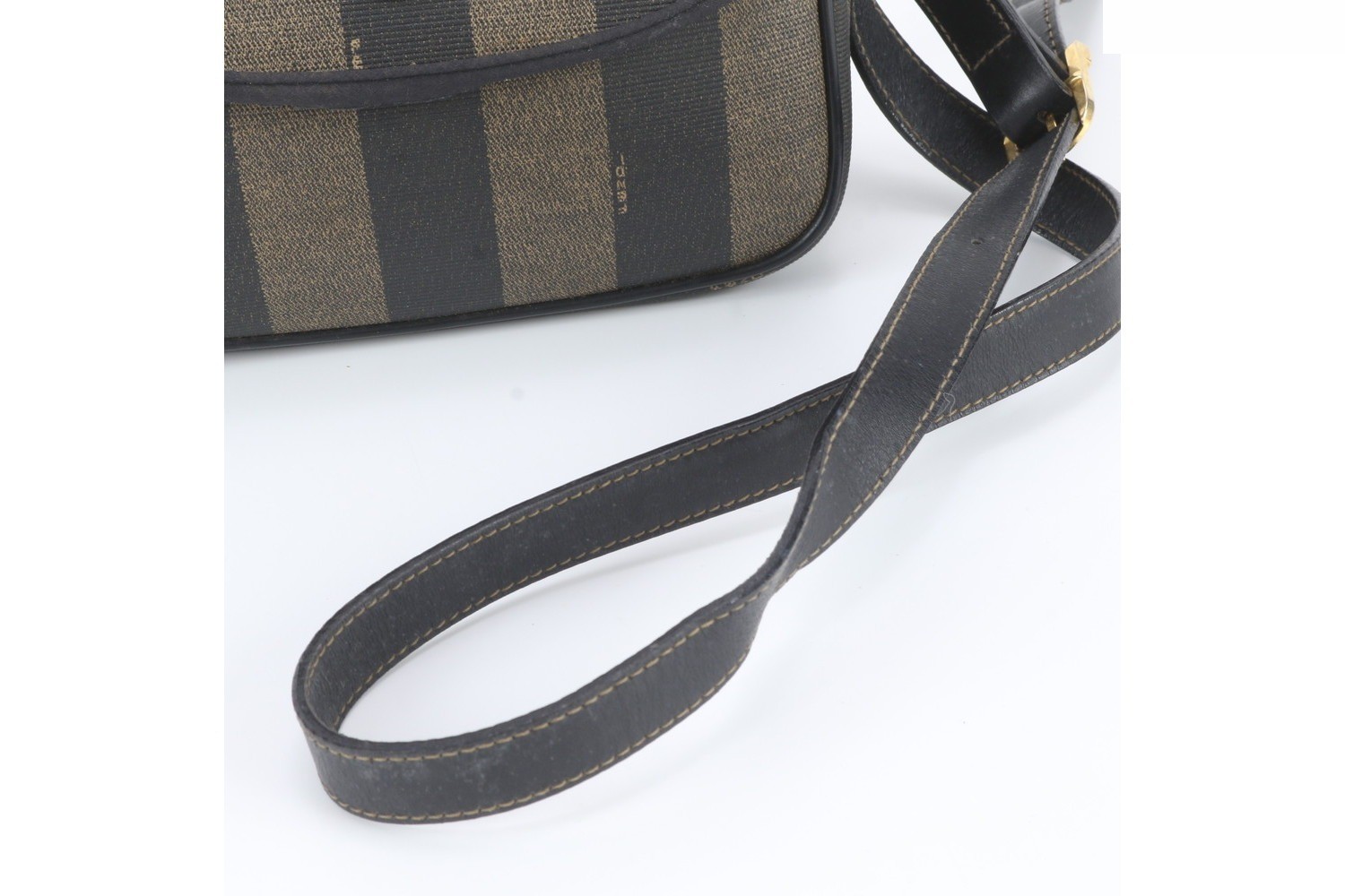 Pecan Leather Shoulder Bag, Crossbody Bag, Handbag, Tote Bag — view 2