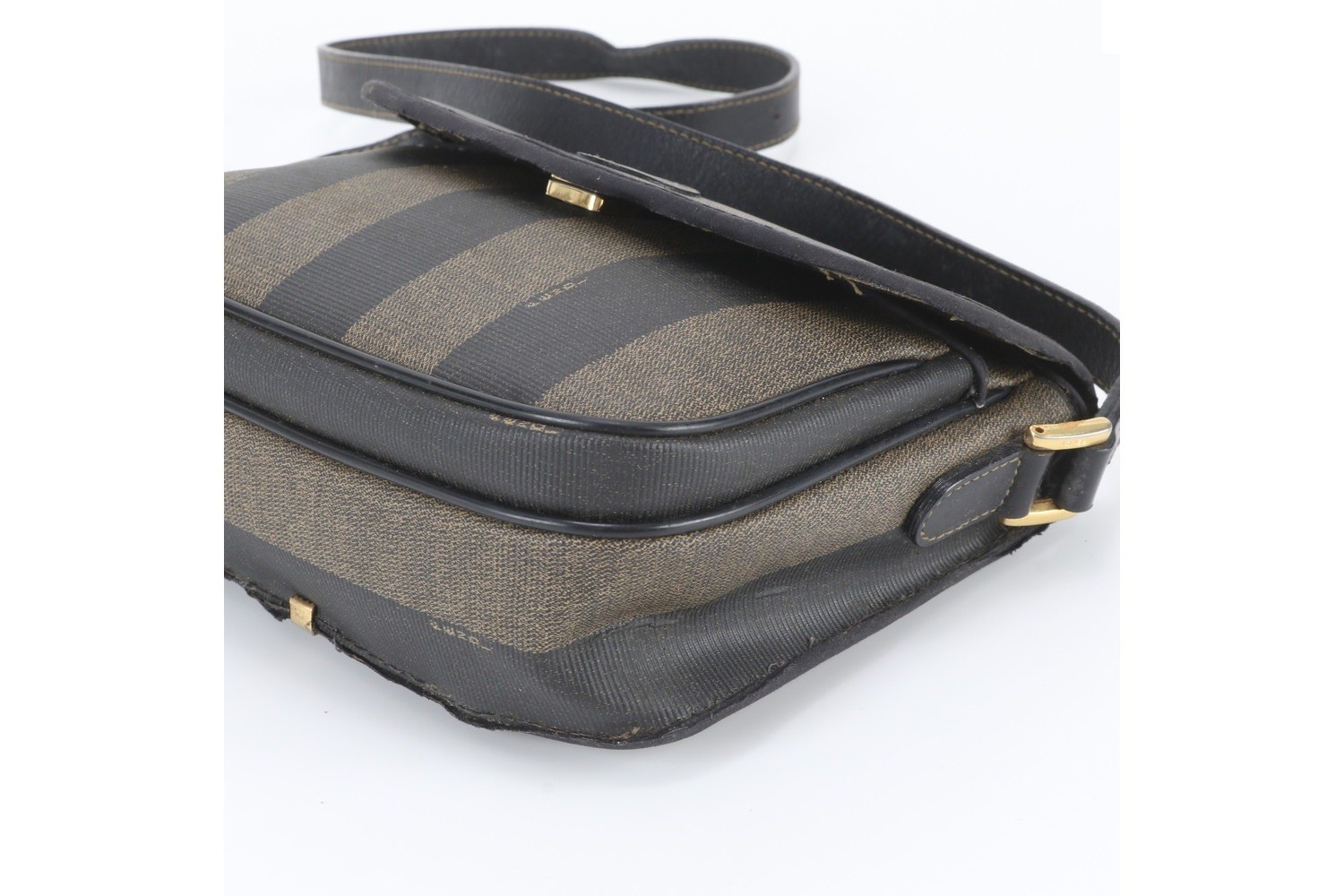 Pecan Leather Shoulder Bag, Crossbody Bag, Handbag, Tote Bag — view 4