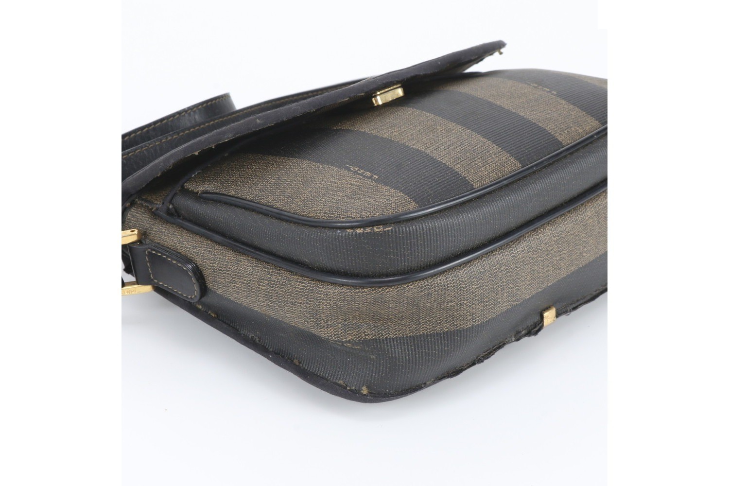 Pecan Leather Shoulder Bag, Crossbody Bag, Handbag, Tote Bag — view 5