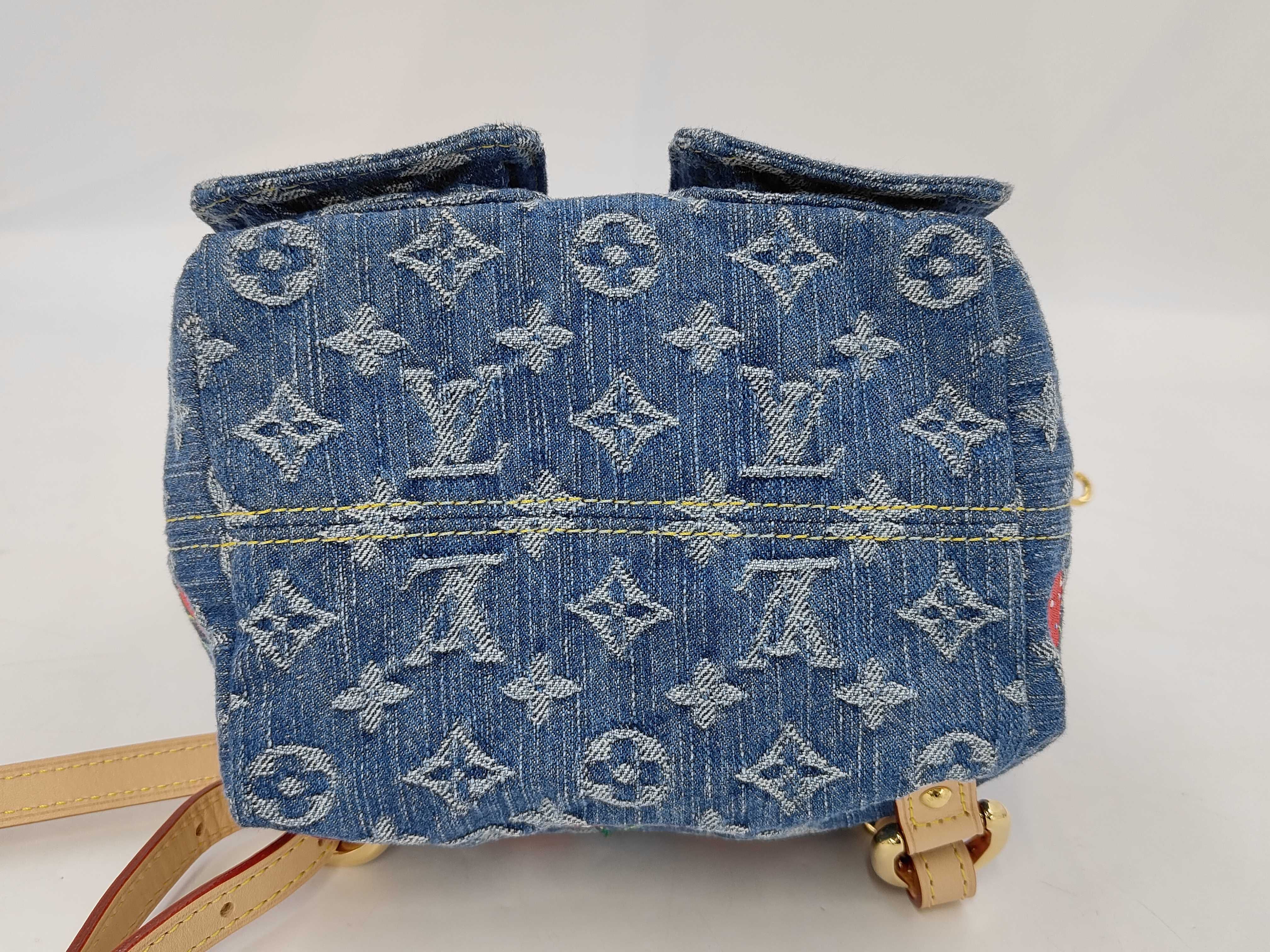 Monogram Cherry Venice Backpack — view 7