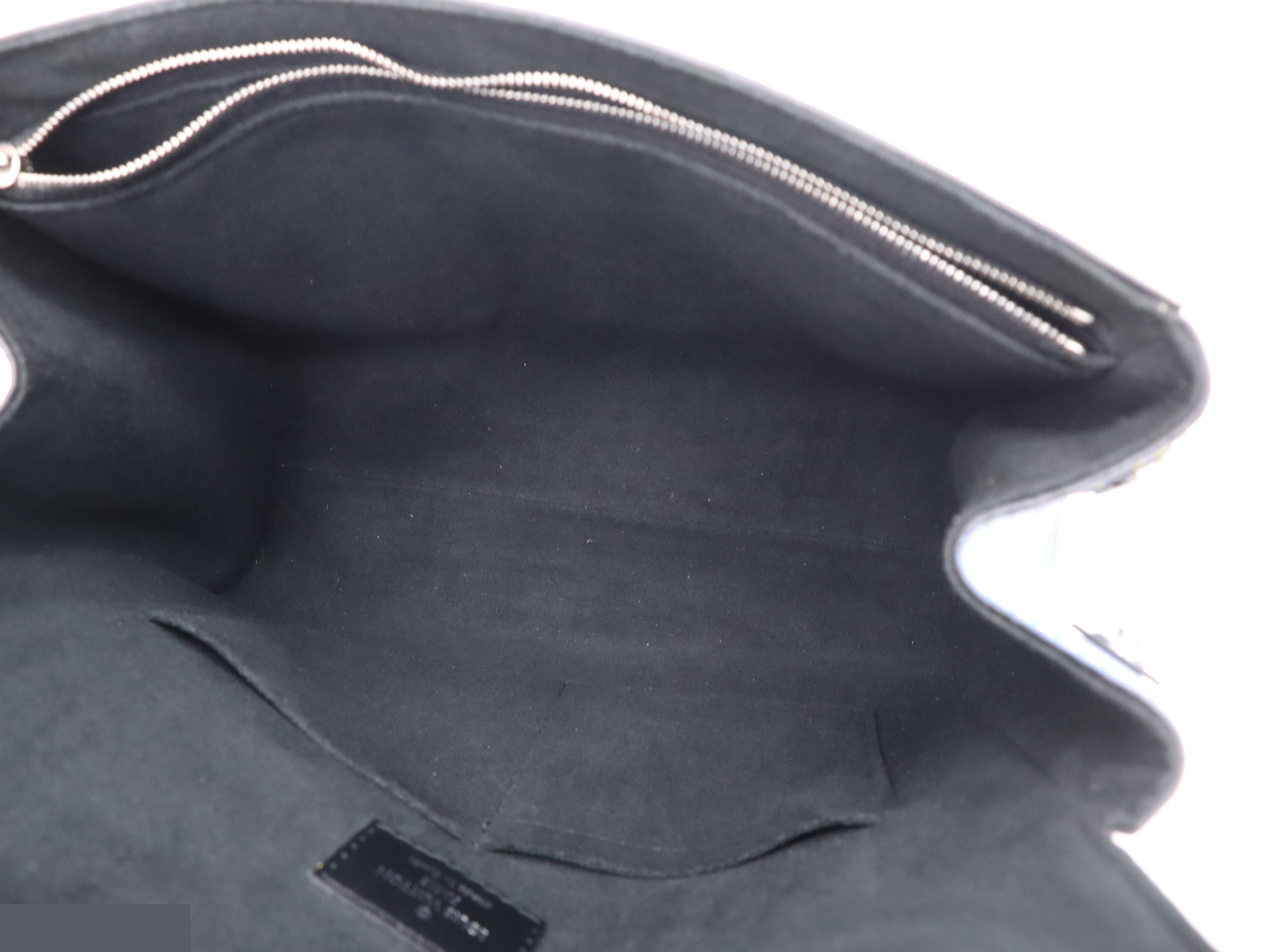 Cluny BB denim leather shoulder bag with shoulder strap — view 7