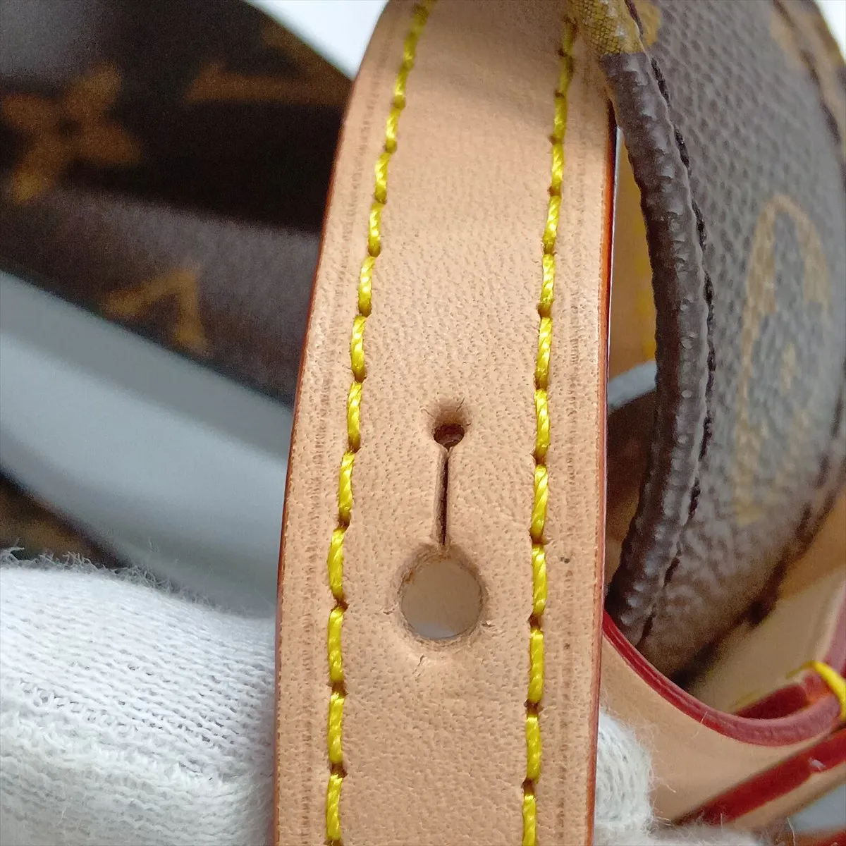 Monogram Atlantis GM M46817 Brown (RFID detected) — view 12