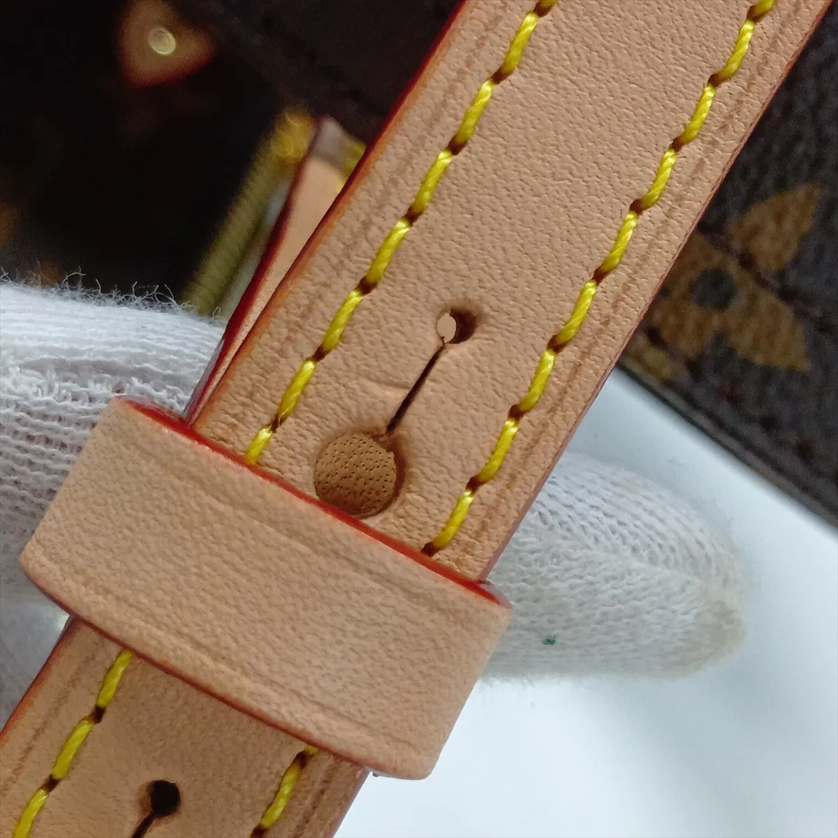 Monogram Atlantis GM M46817 Brown (RFID detected) — view 13