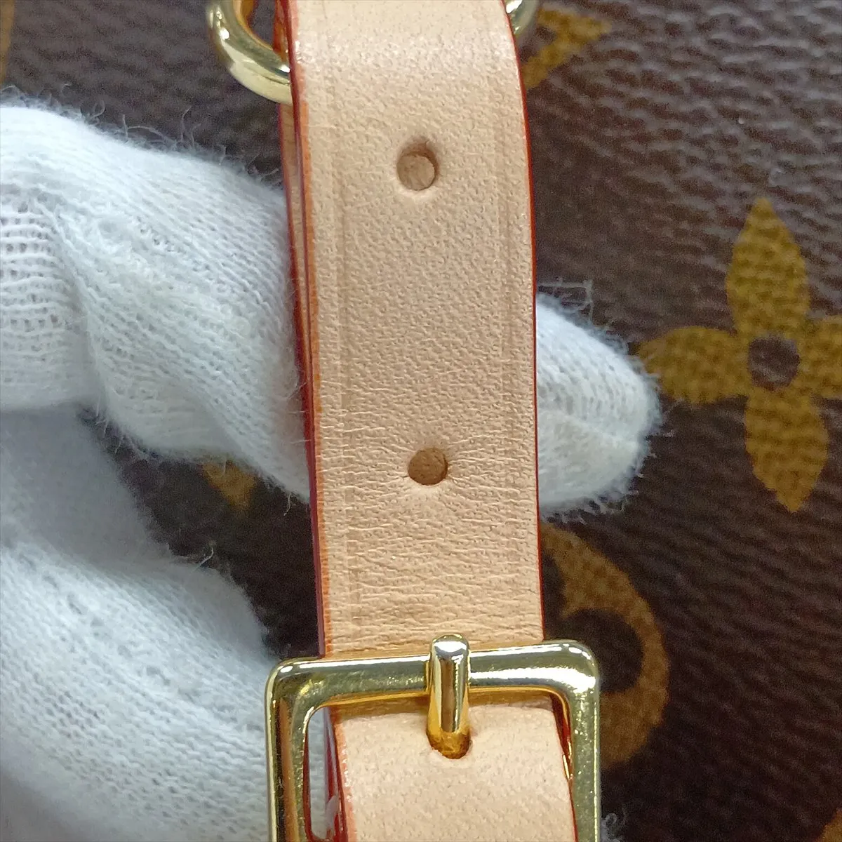 Monogram Atlantis GM M46817 Brown (RFID detected) — view 14