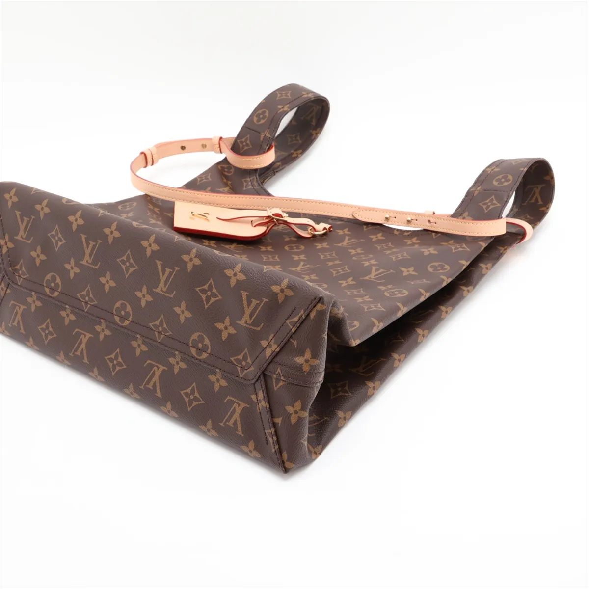 Monogram Atlantis GM M46817 Brown (RFID detected) — view 3